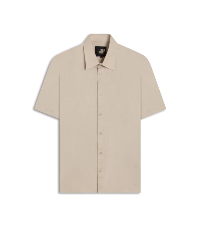 Camisa Linho Gelo