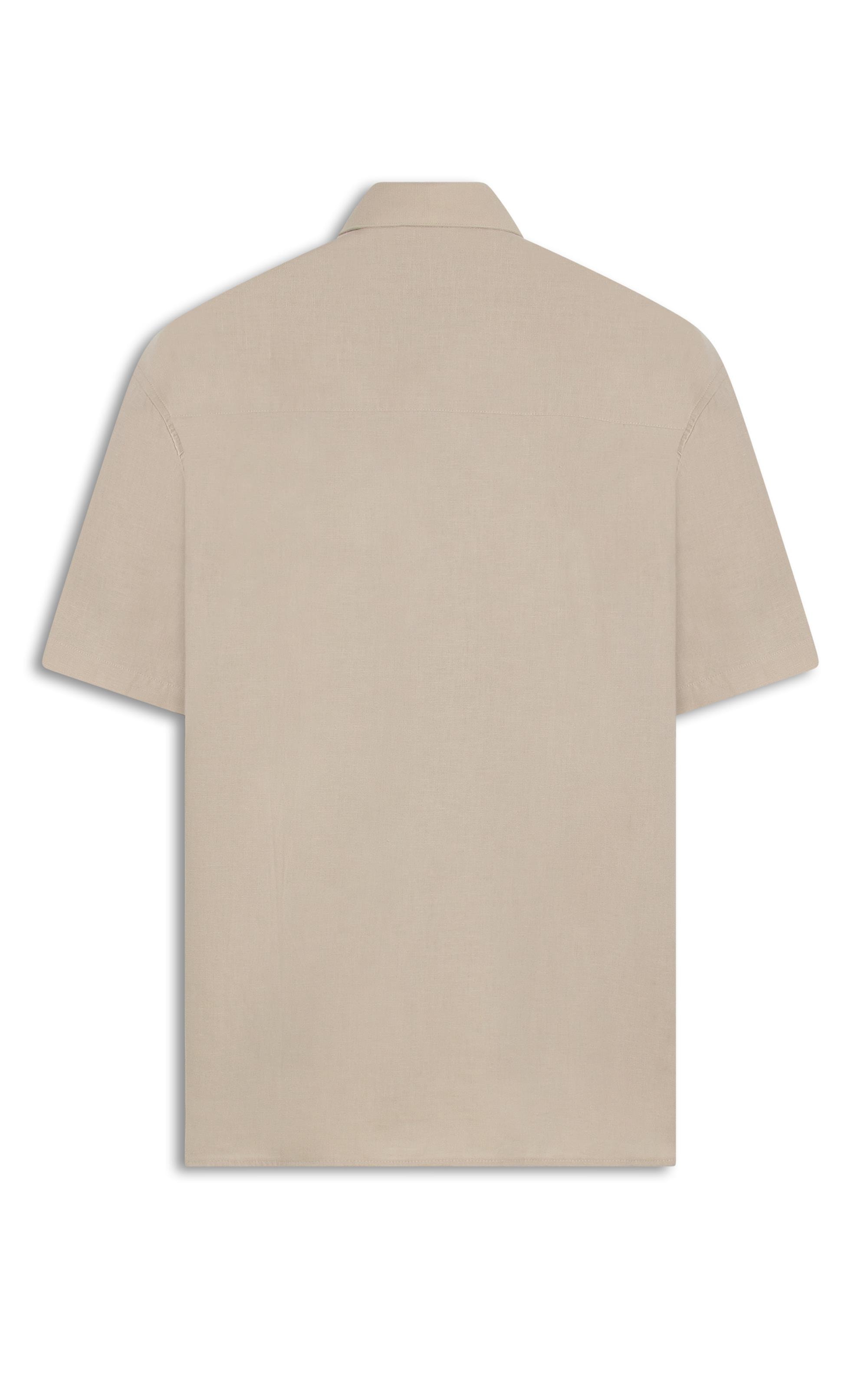 Camisa Linho Gelo