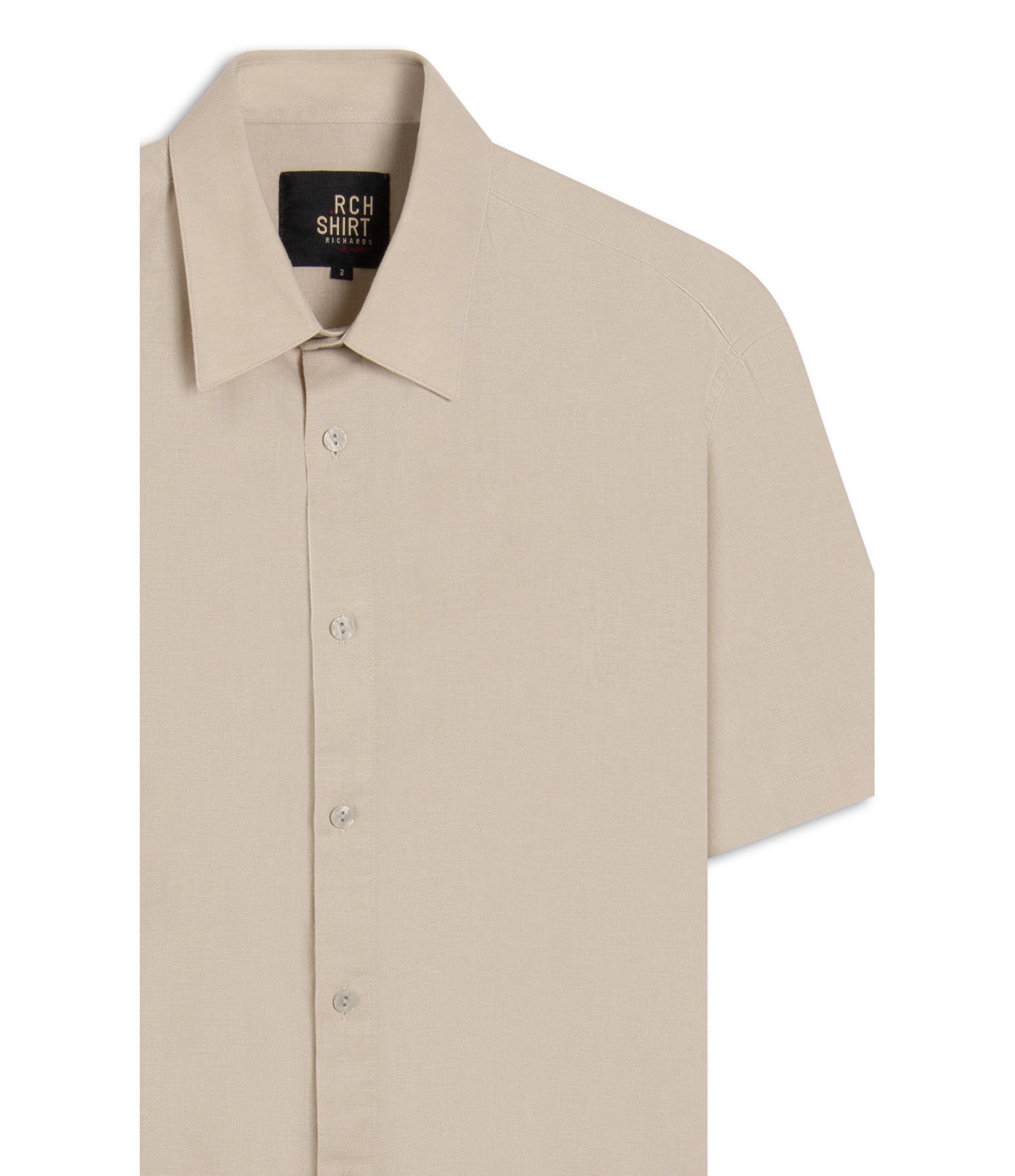 Camisa Linho Gelo