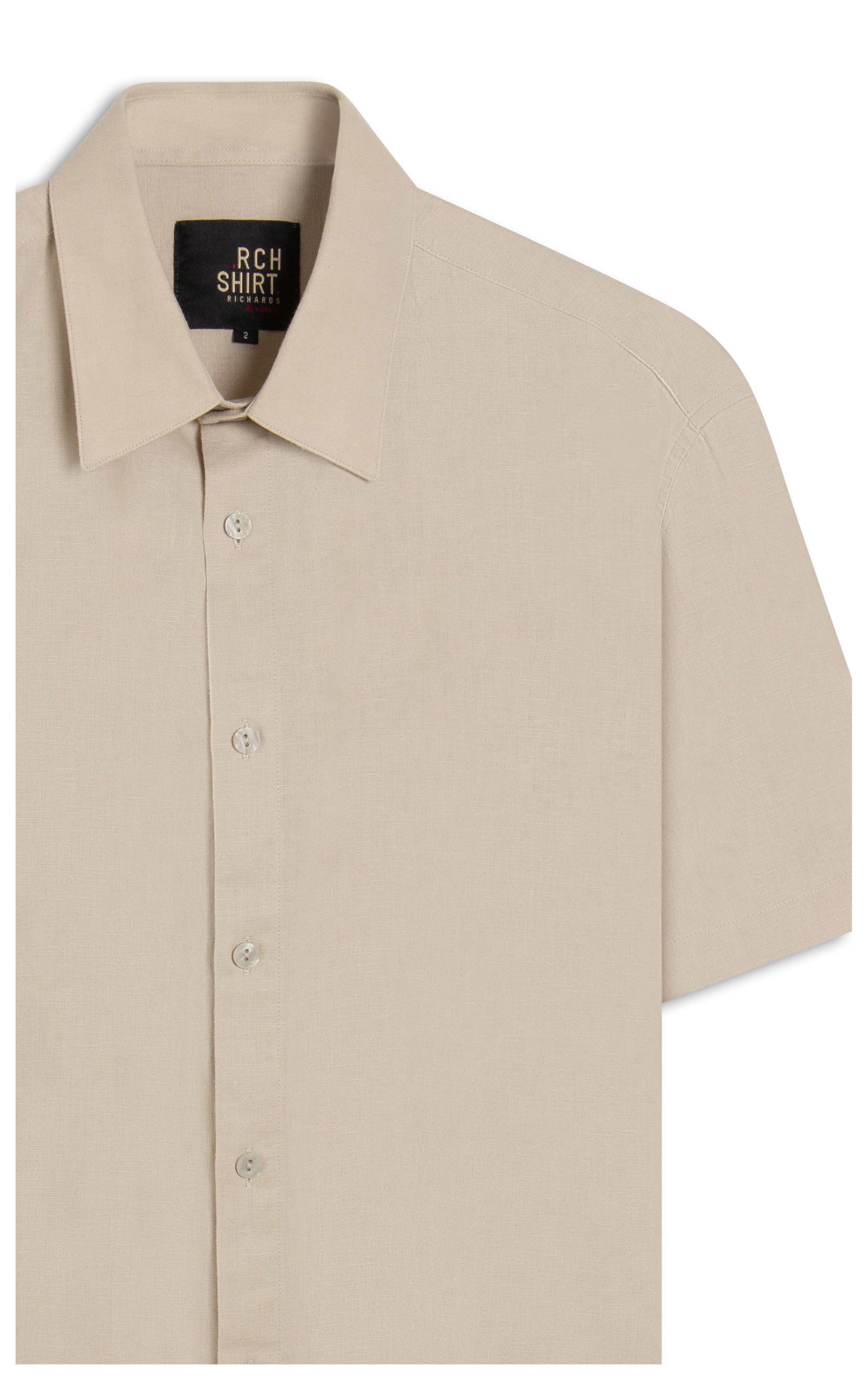Camisa Linho Gelo