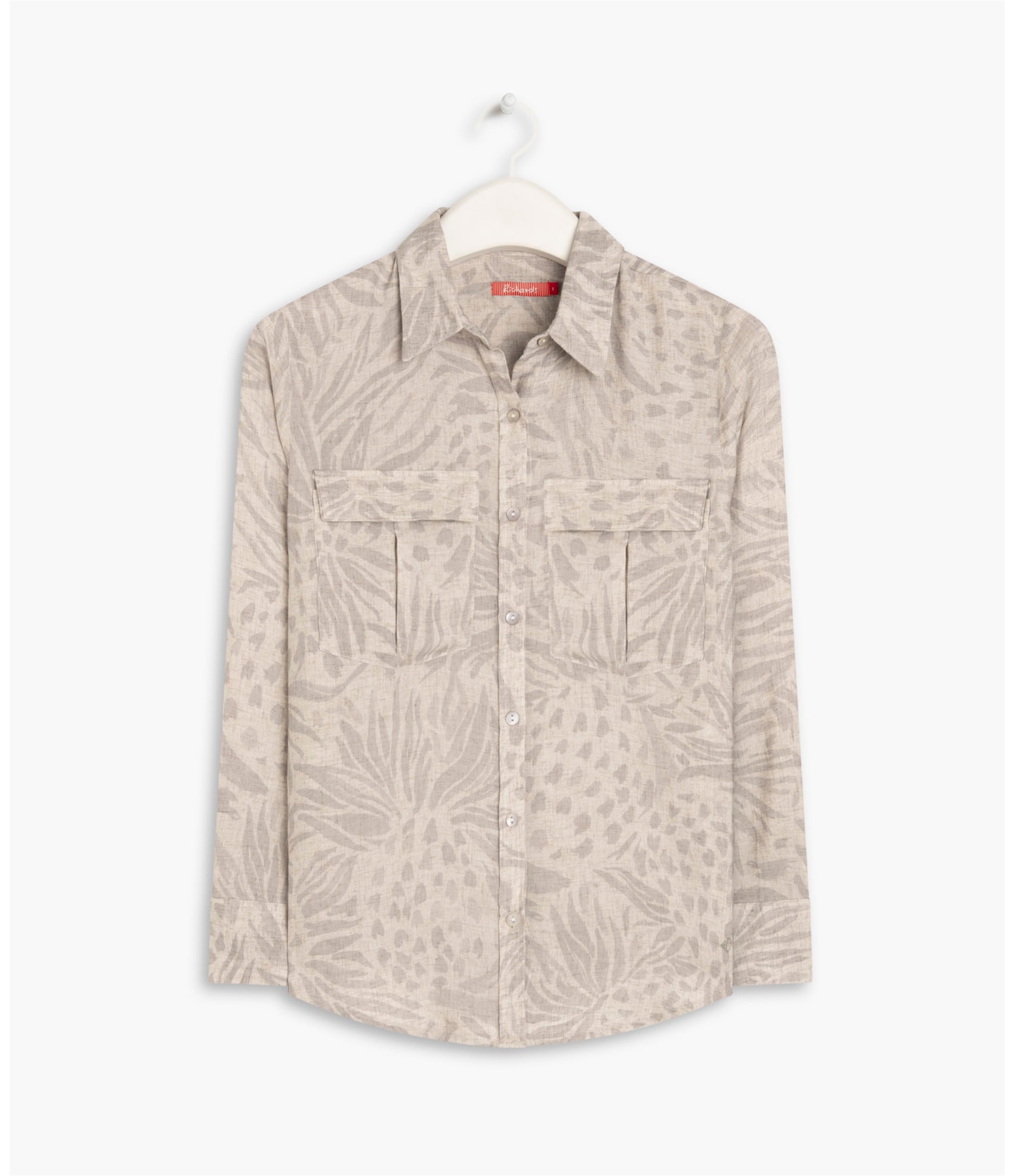 Camisa Linho  Genebra Abacaxi Sandy