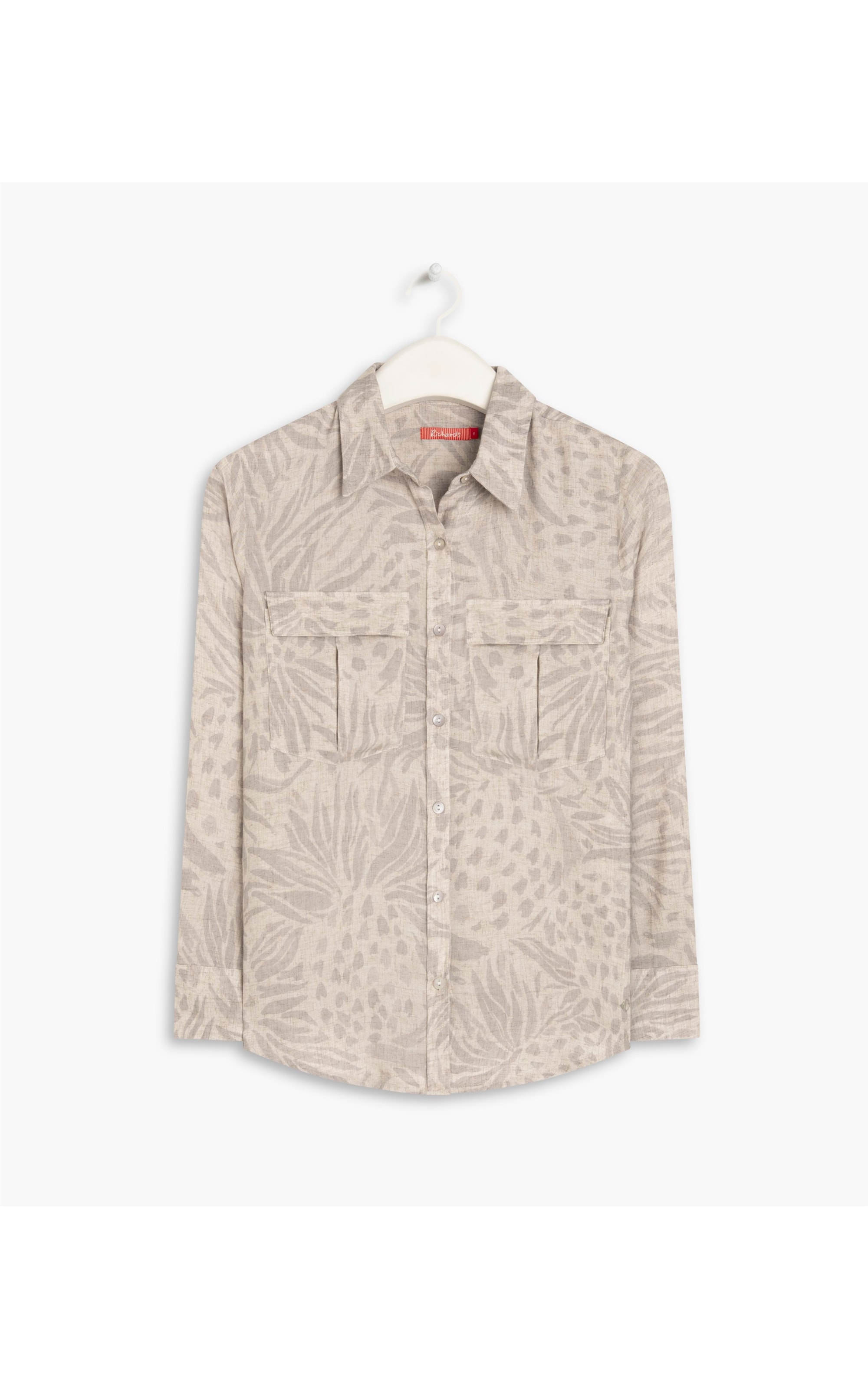 Camisa Linho  Genebra Abacaxi Sandy
