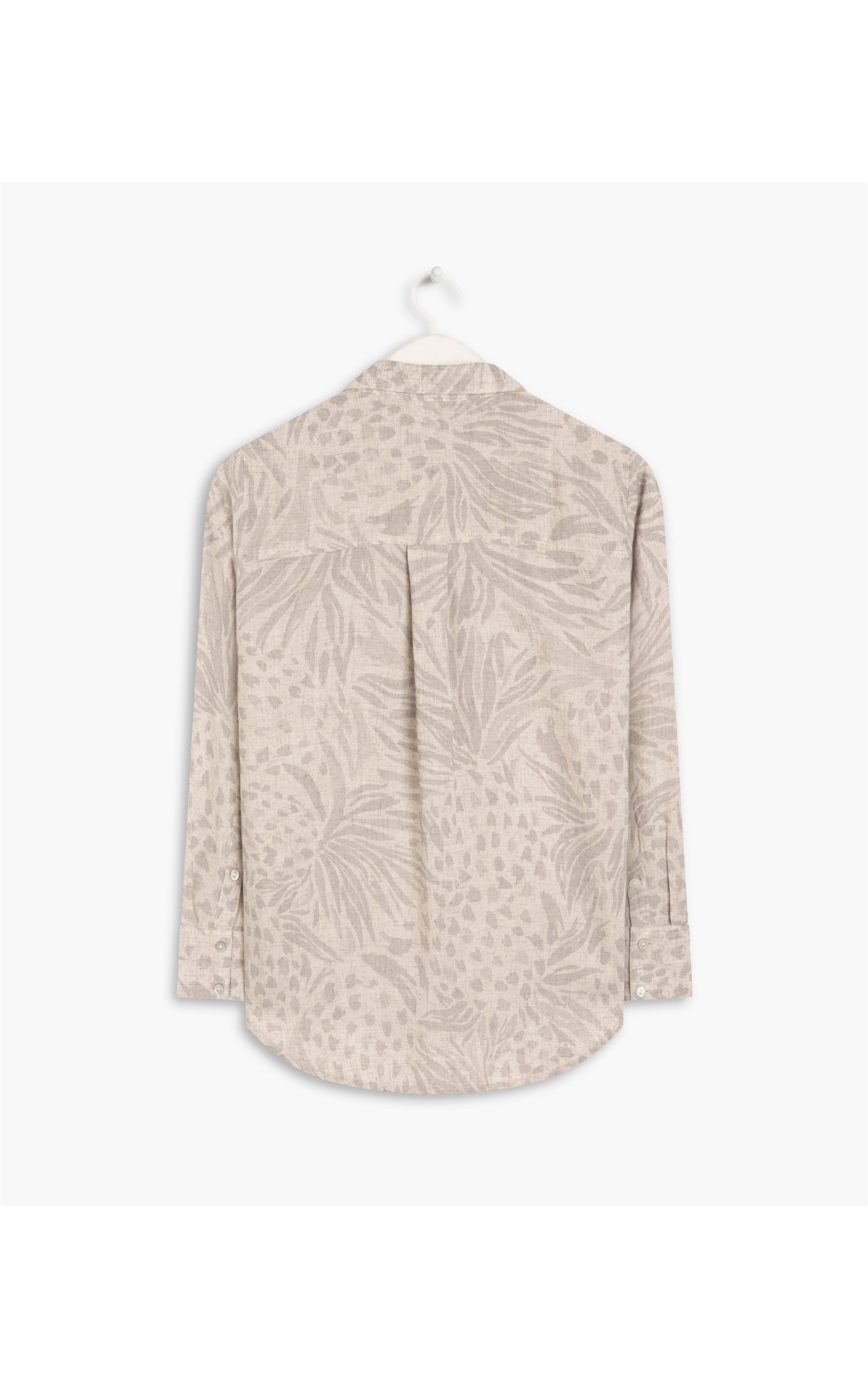Camisa Linho  Genebra Abacaxi Sandy