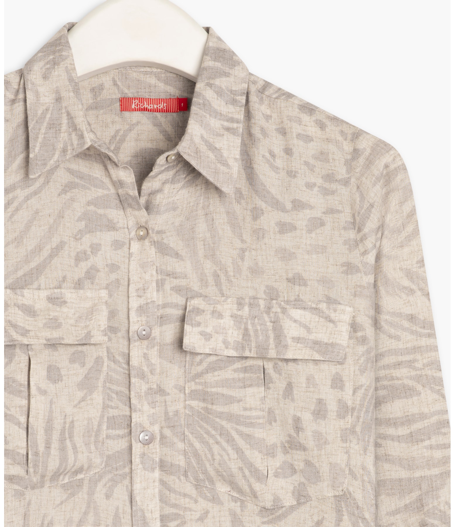 Camisa Linho  Genebra Abacaxi Sandy