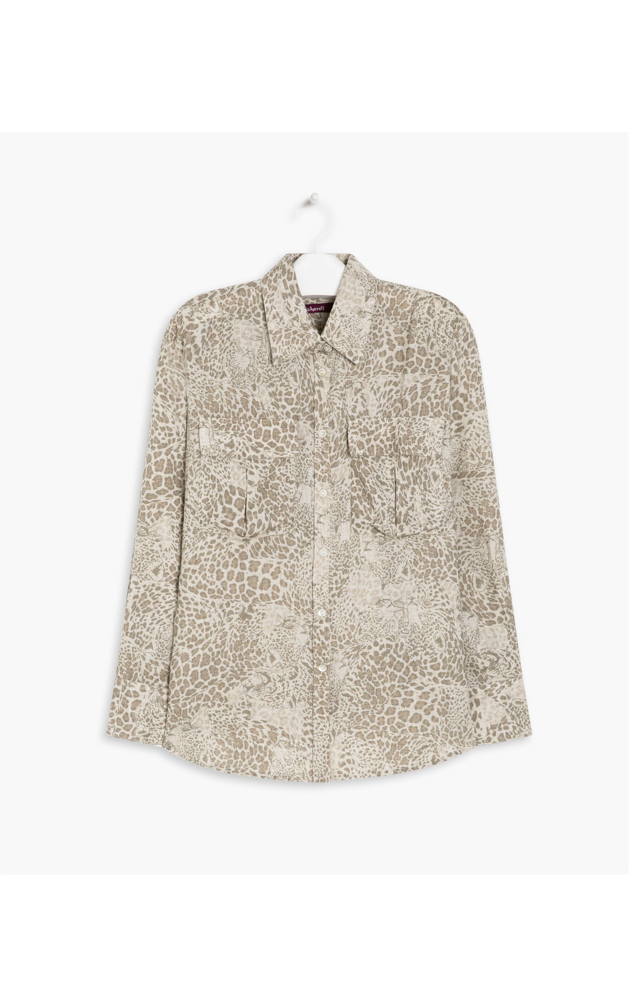 Camisa Linho  Genebra La Onza Husk