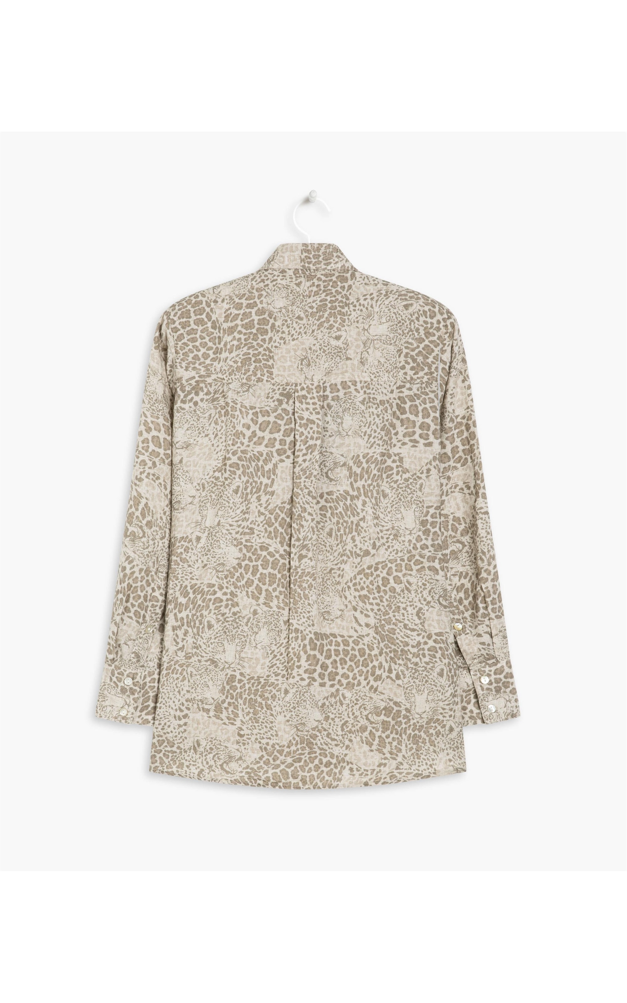 Camisa Linho  Genebra La Onza Husk
