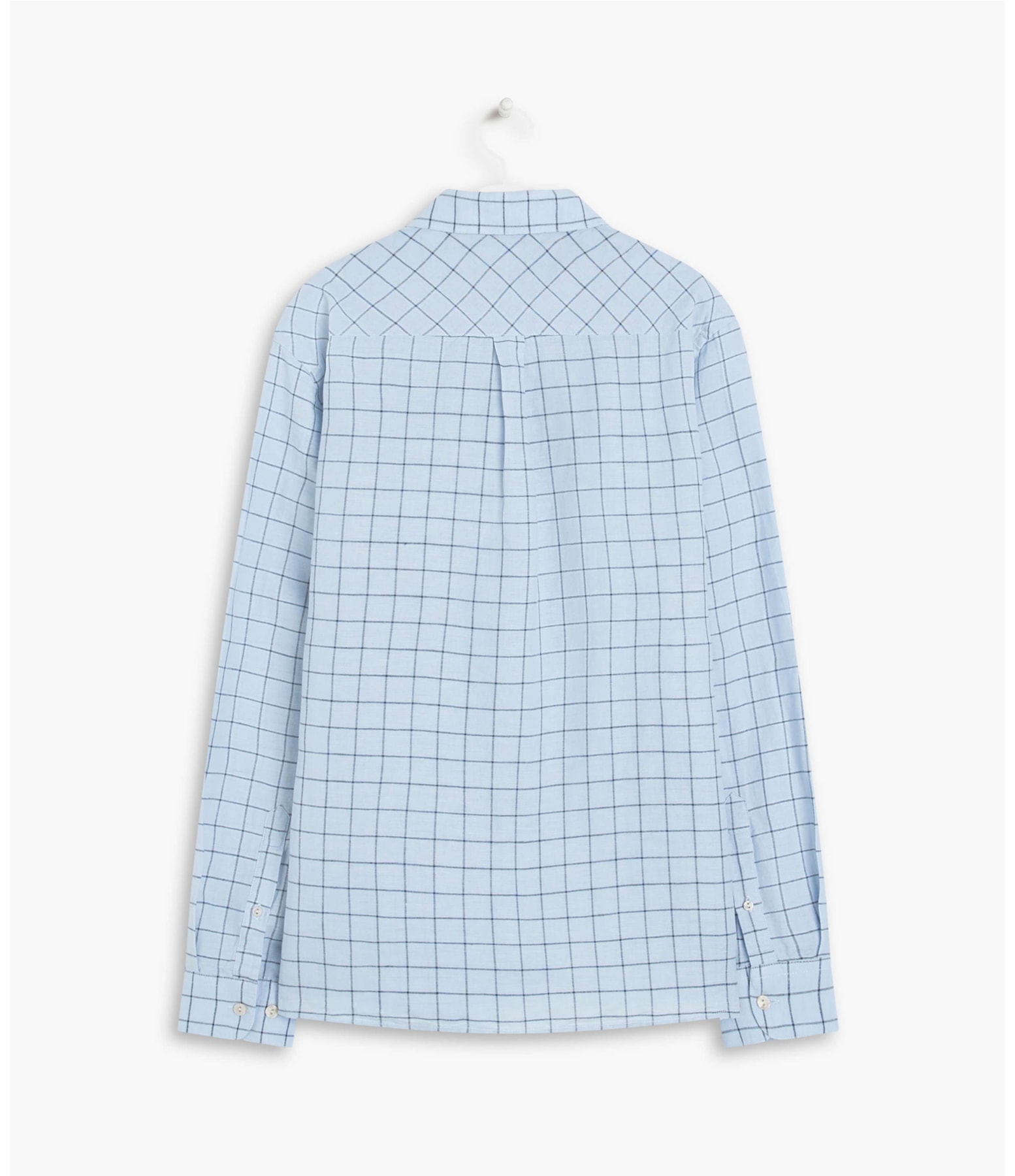 Camisa Linho  Gil Azul Bic
