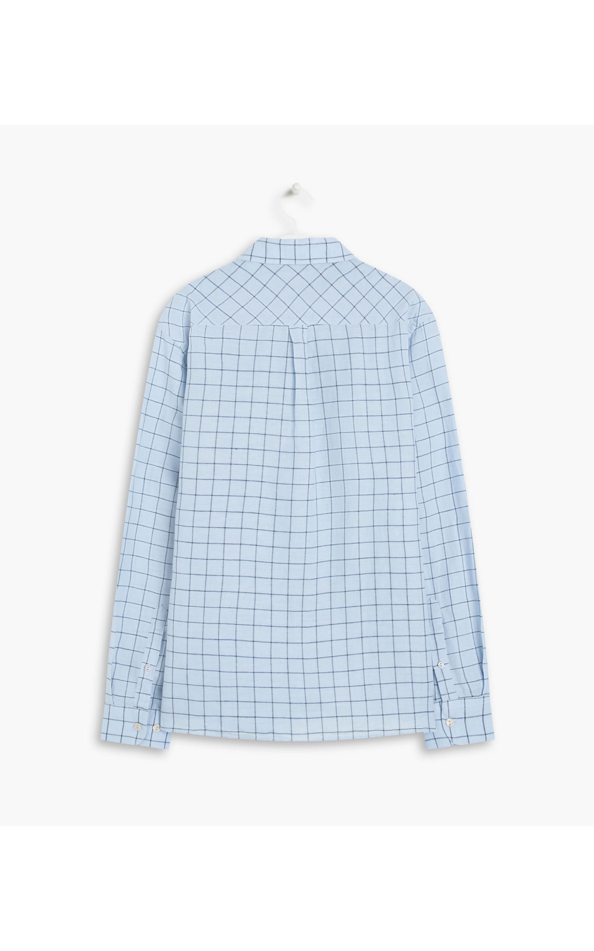 Camisa Linho  Gil Azul Bic