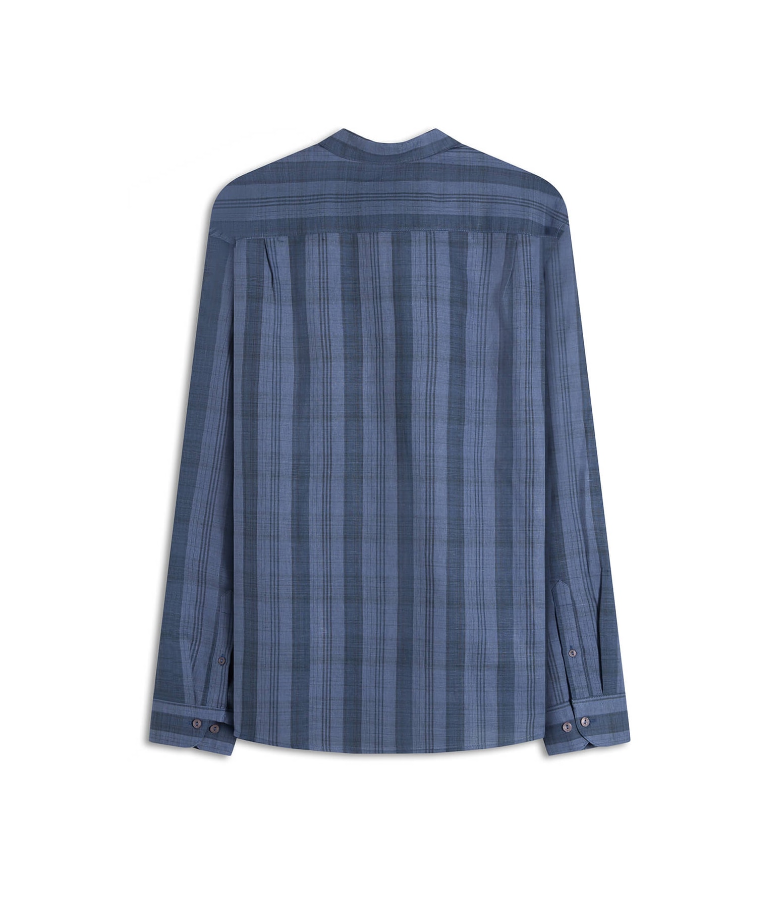 Camisa Linho  Giovane Azul Jeans
