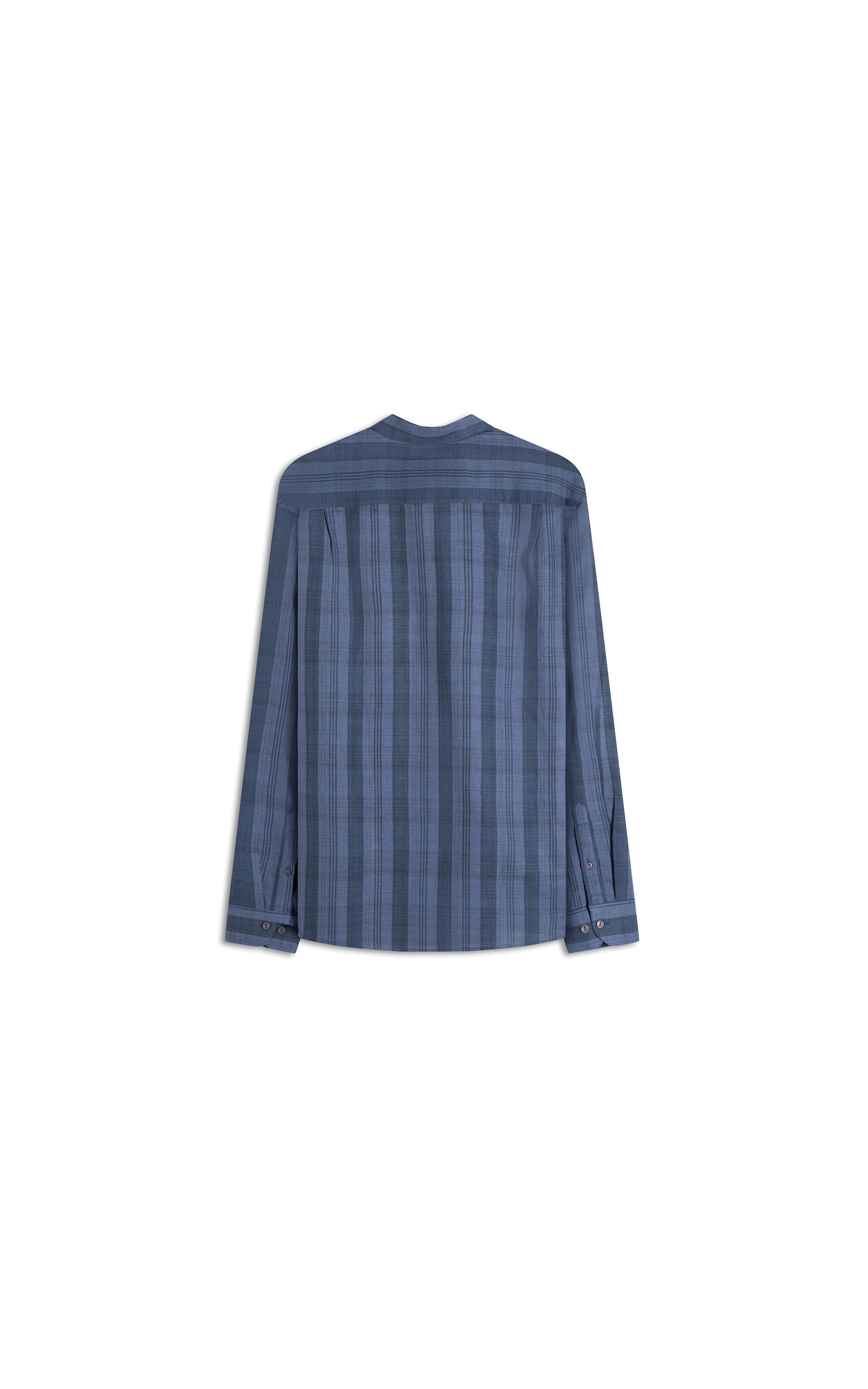 Camisa Linho  Giovane Azul Jeans