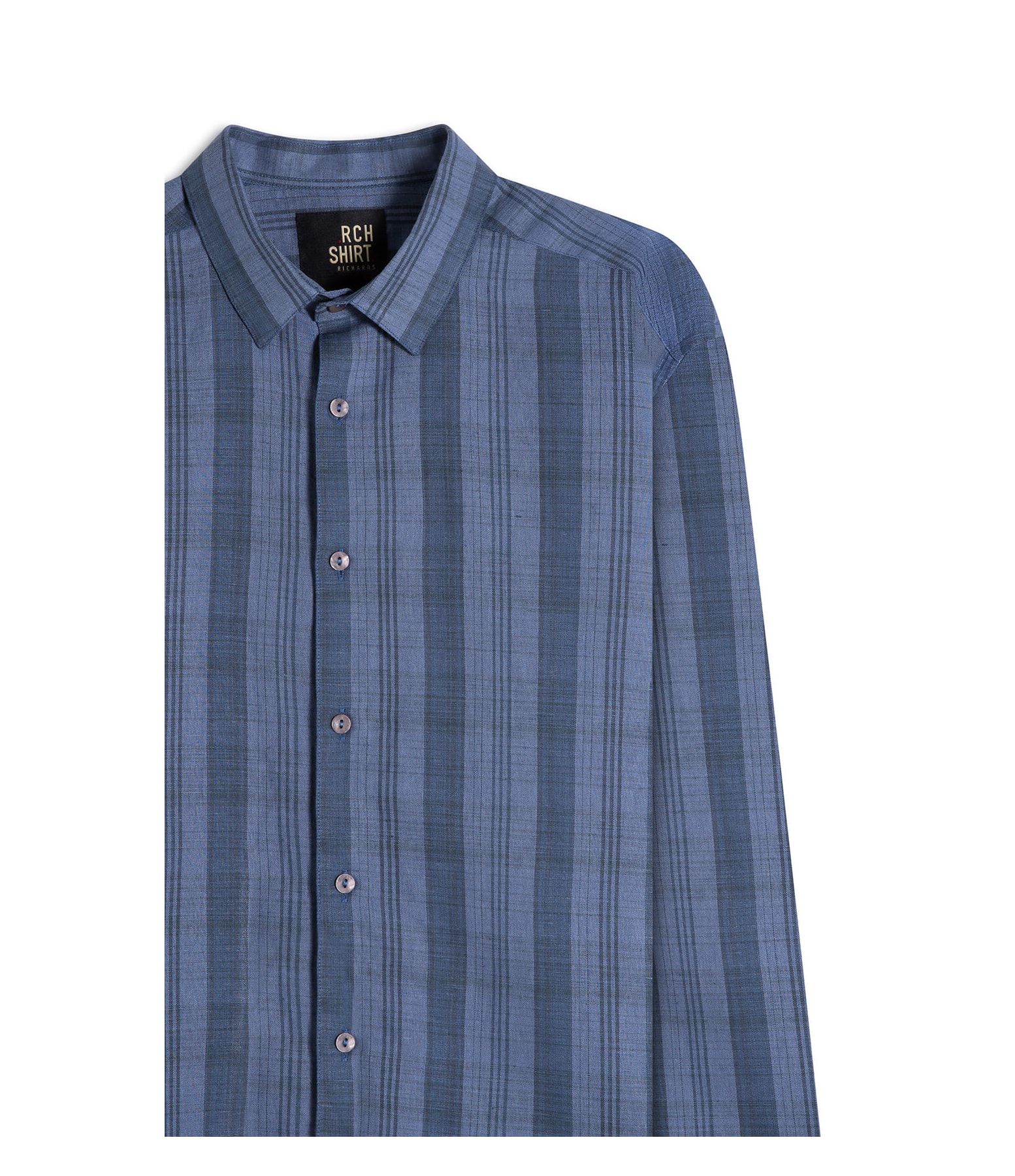 Camisa Linho  Giovane Azul Jeans