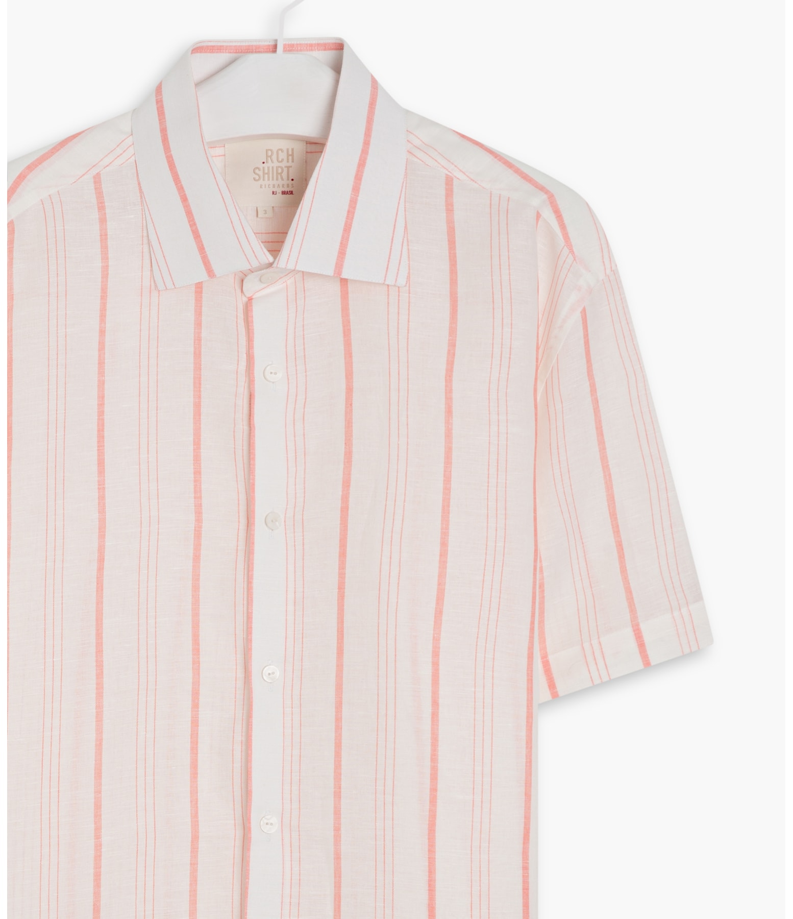 Camisa Linho  Giulio Coral