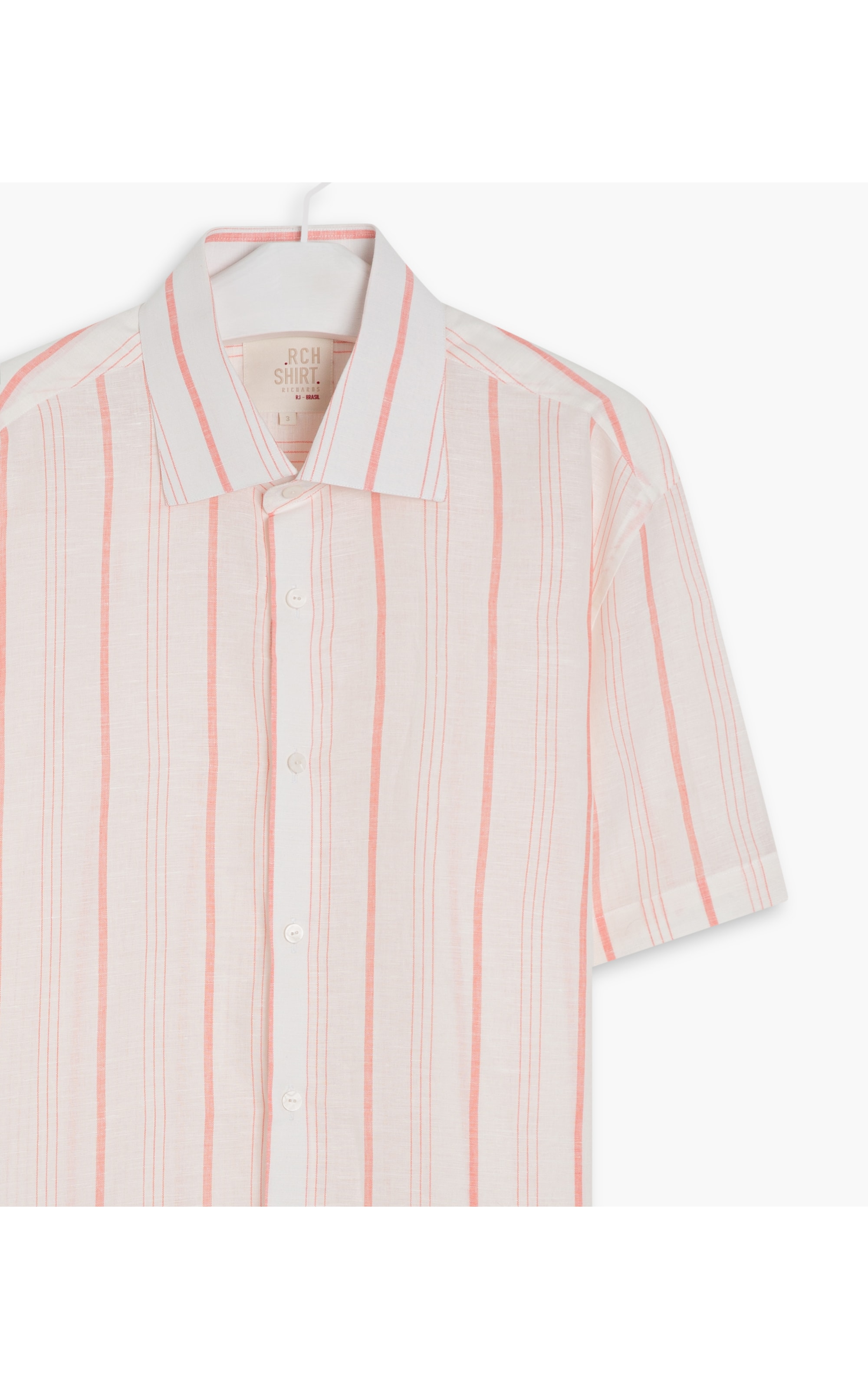 Camisa Linho  Giulio Coral