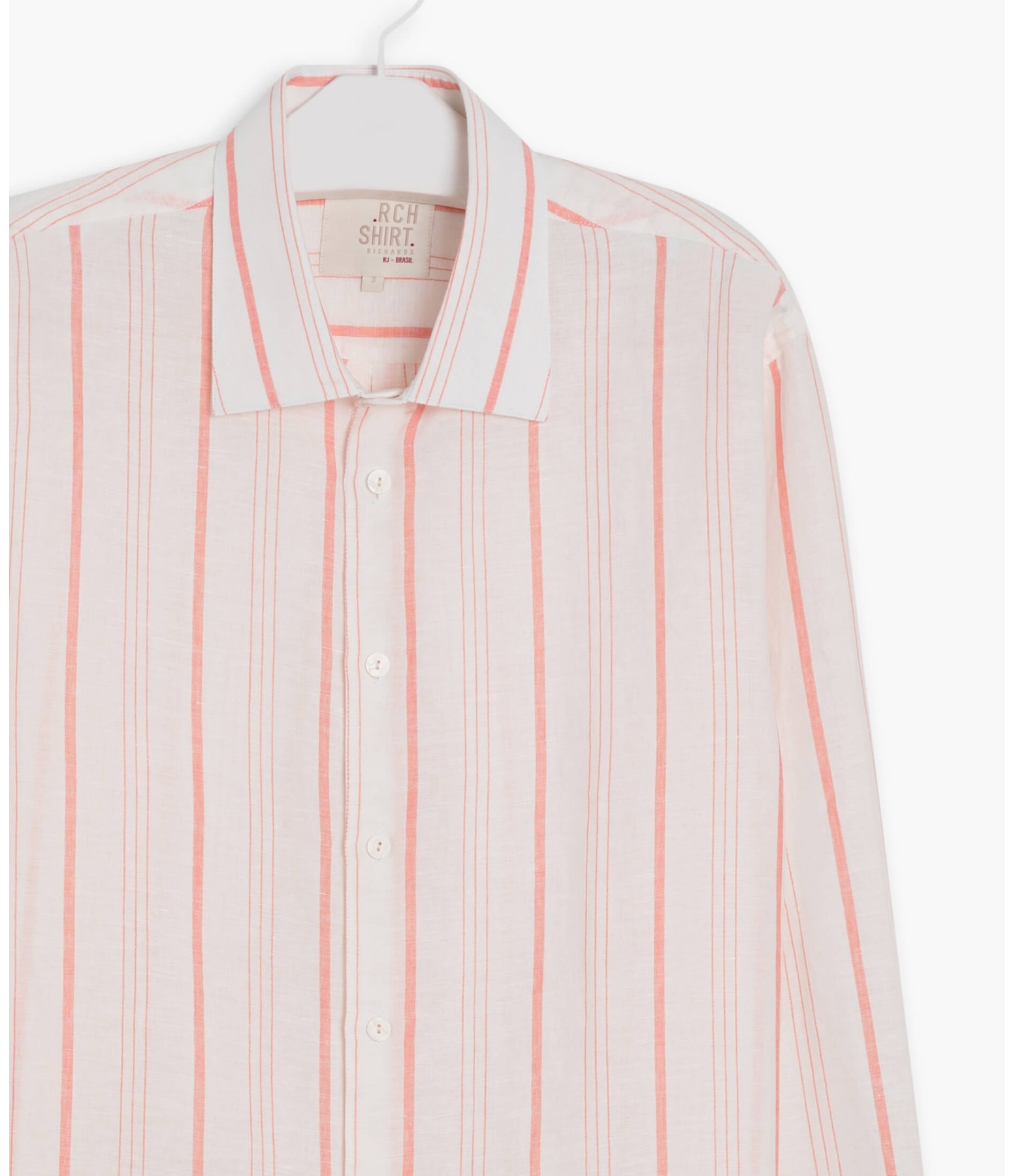Camisa Linho  Giulio Coral