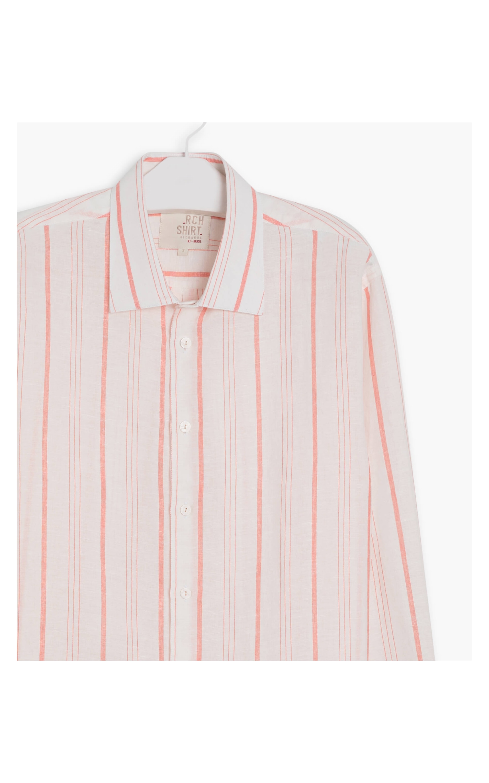 Camisa Linho  Giulio Coral