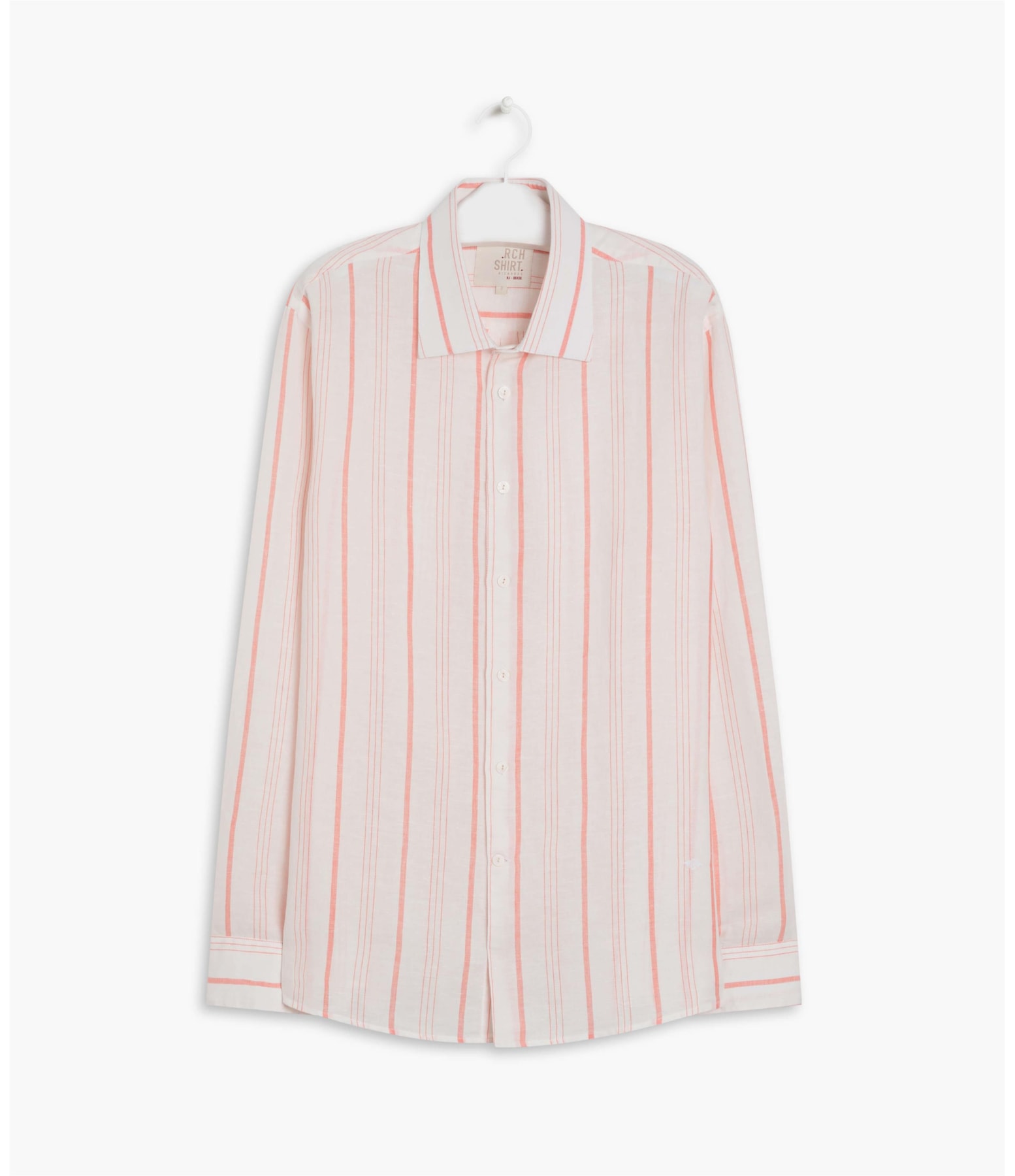 Camisa Linho  Giulio Coral