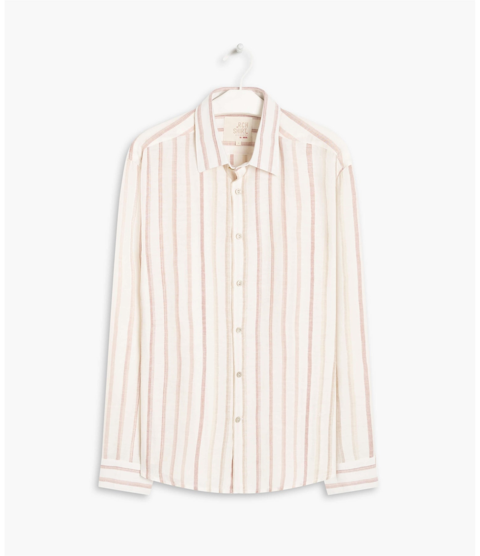 Camisa Linho  Gogh Rosê