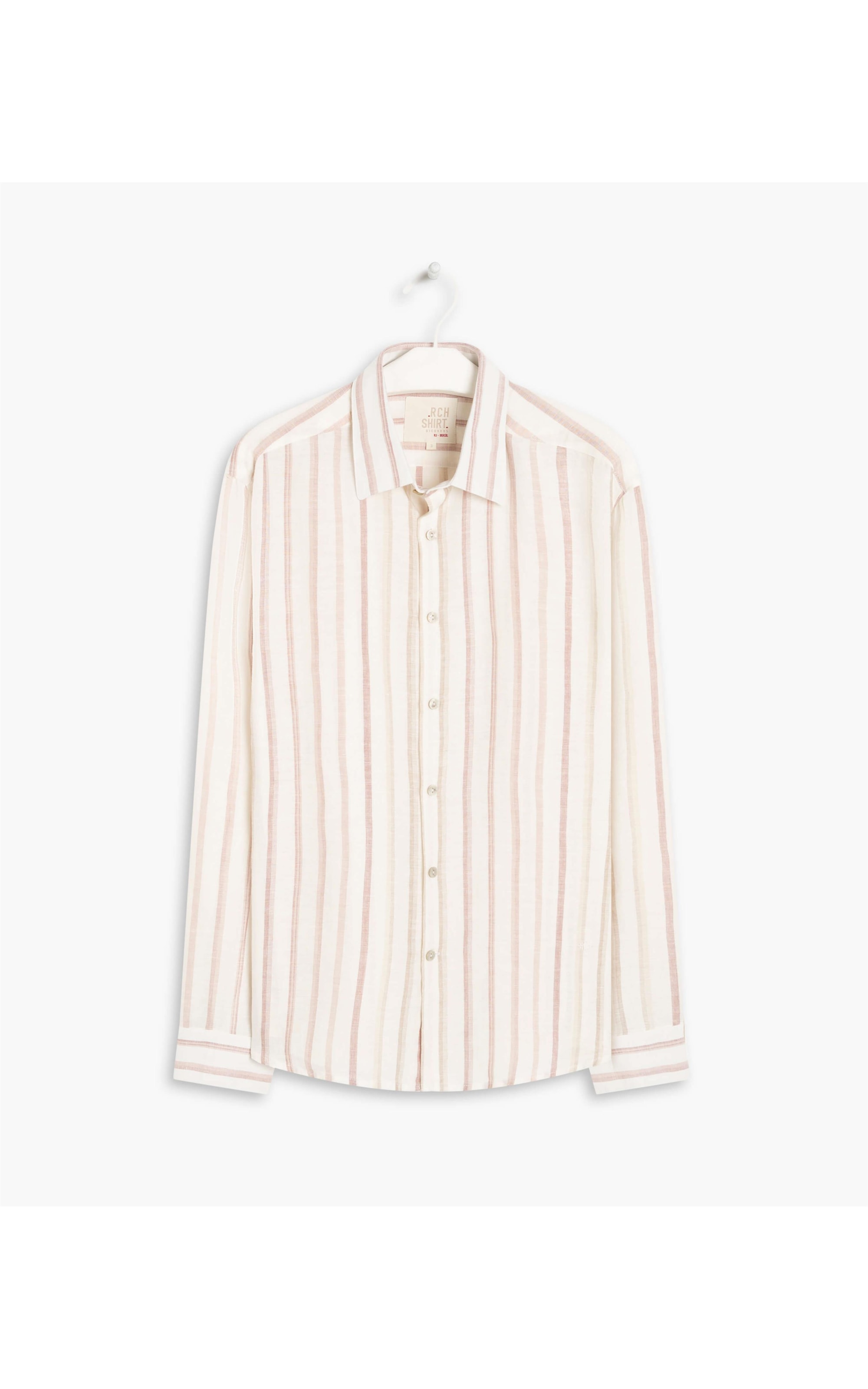 Camisa Linho  Gogh Rosê