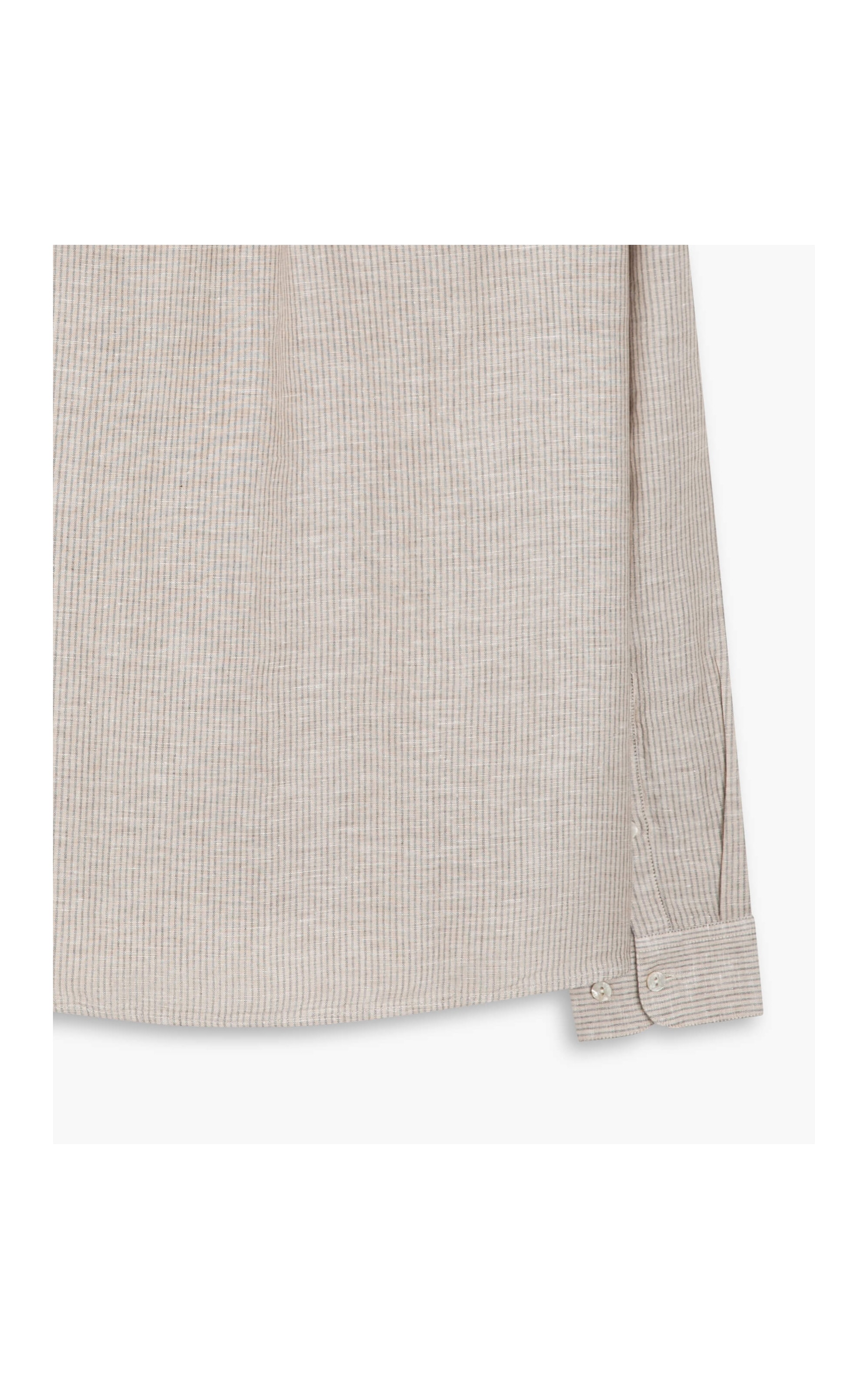 Camisa Linho  Henrique Natural