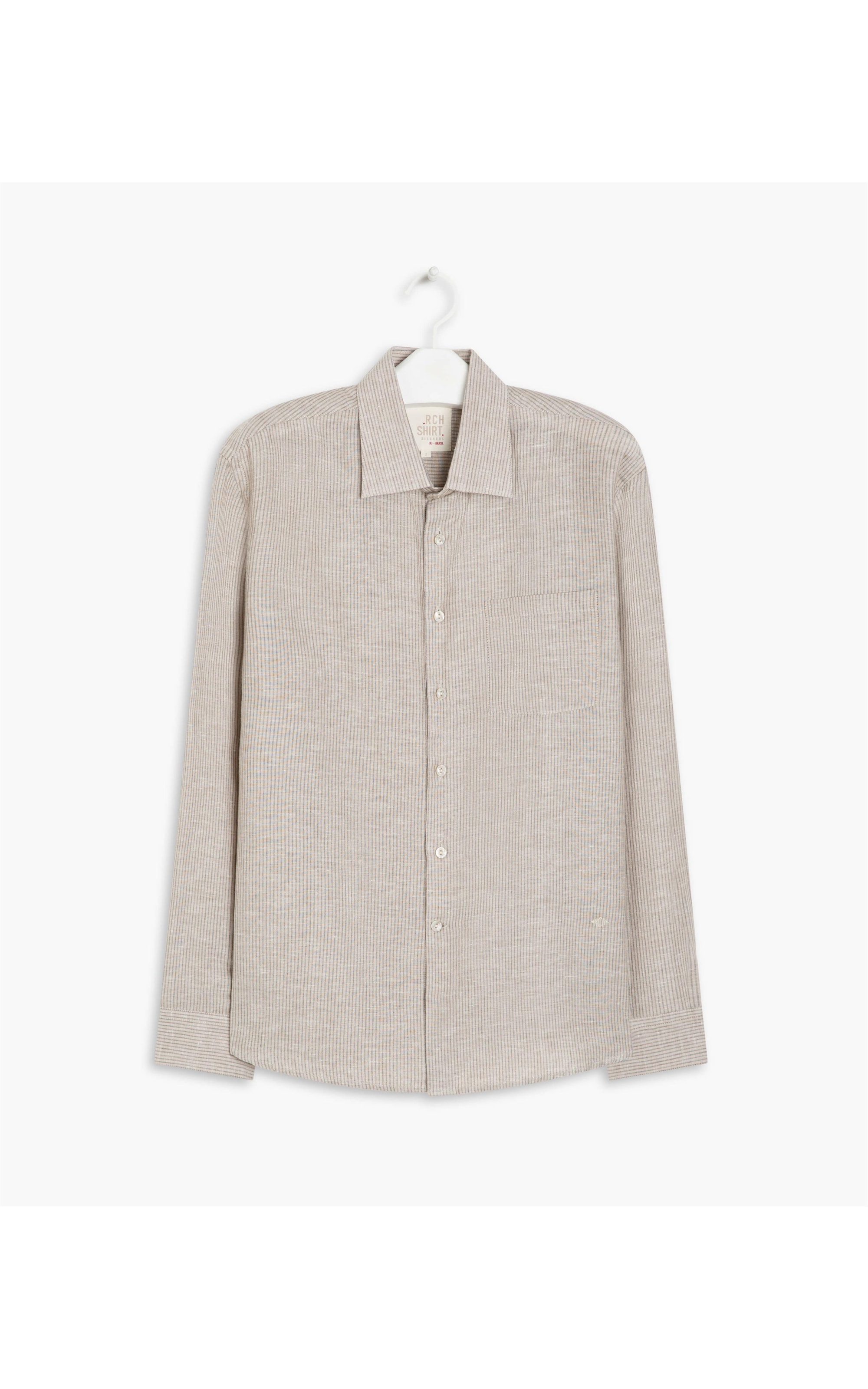 Camisa Linho  Henrique Natural