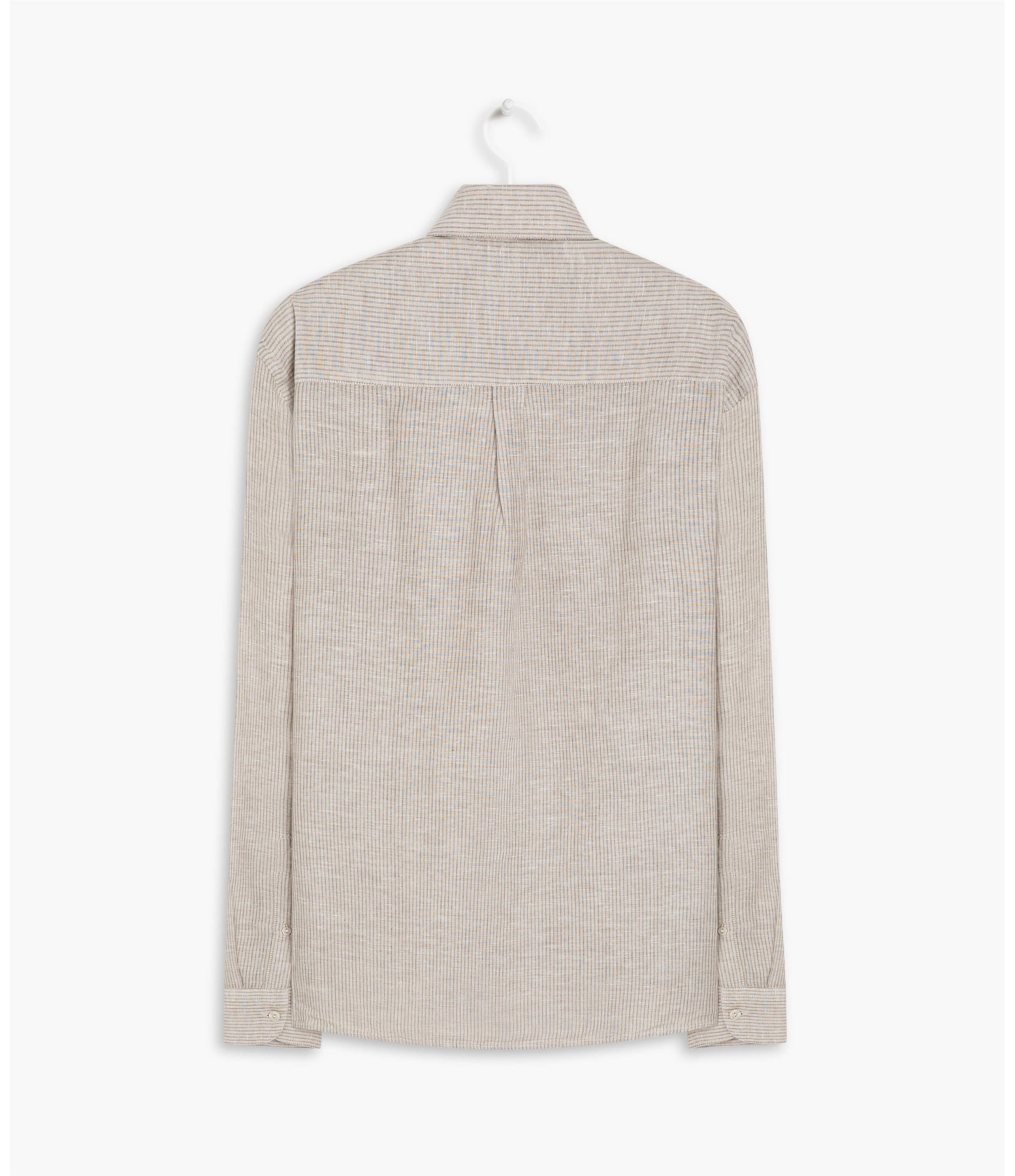 Camisa Linho  Henrique Natural