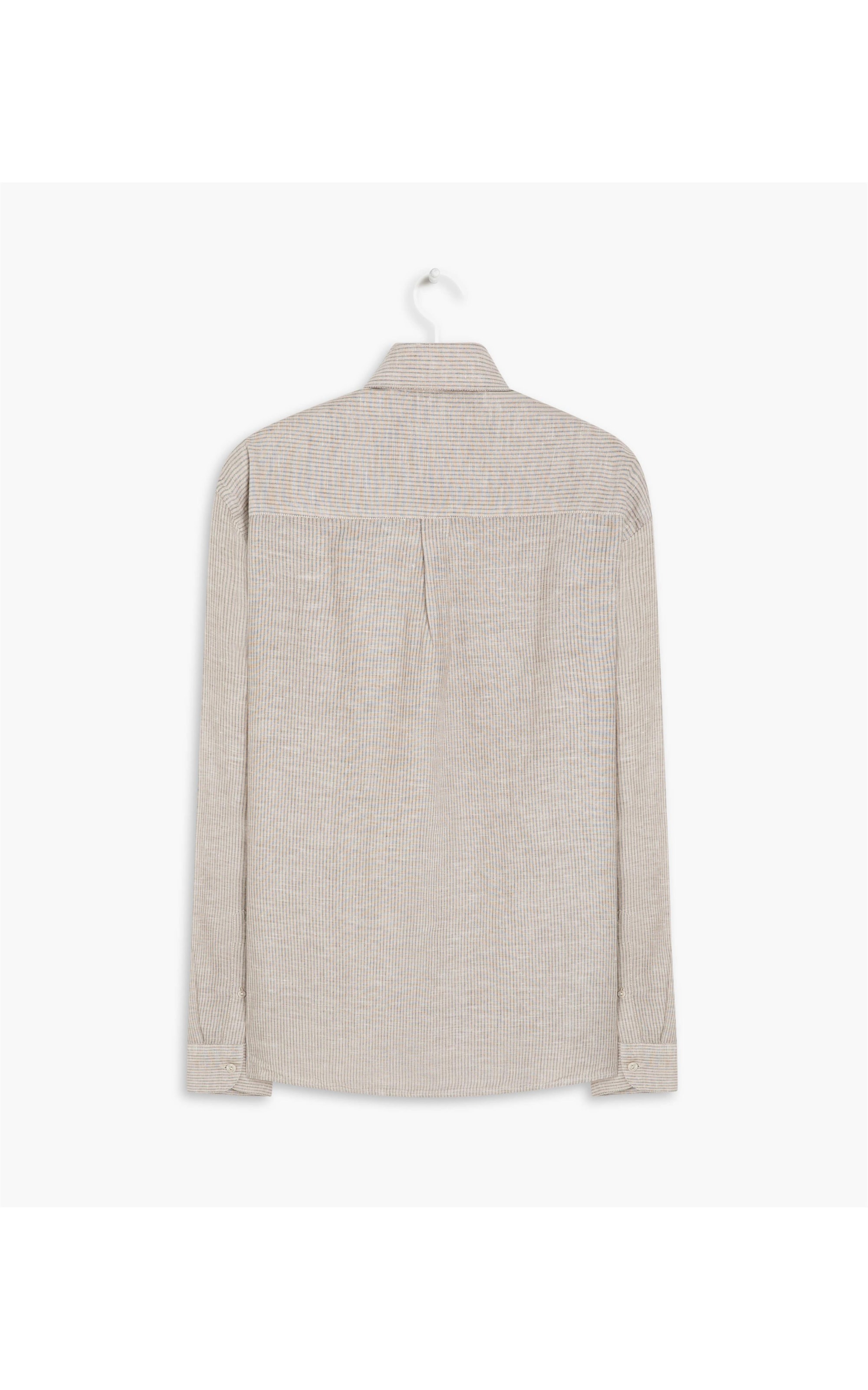 Camisa Linho  Henrique Natural