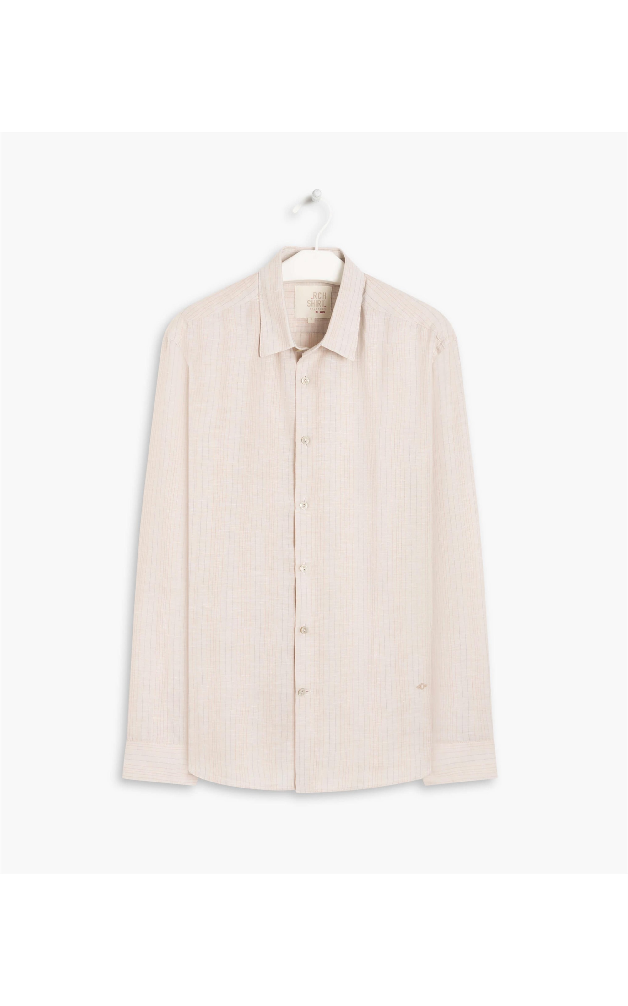 Camisa Linho  Hesperia Caqui