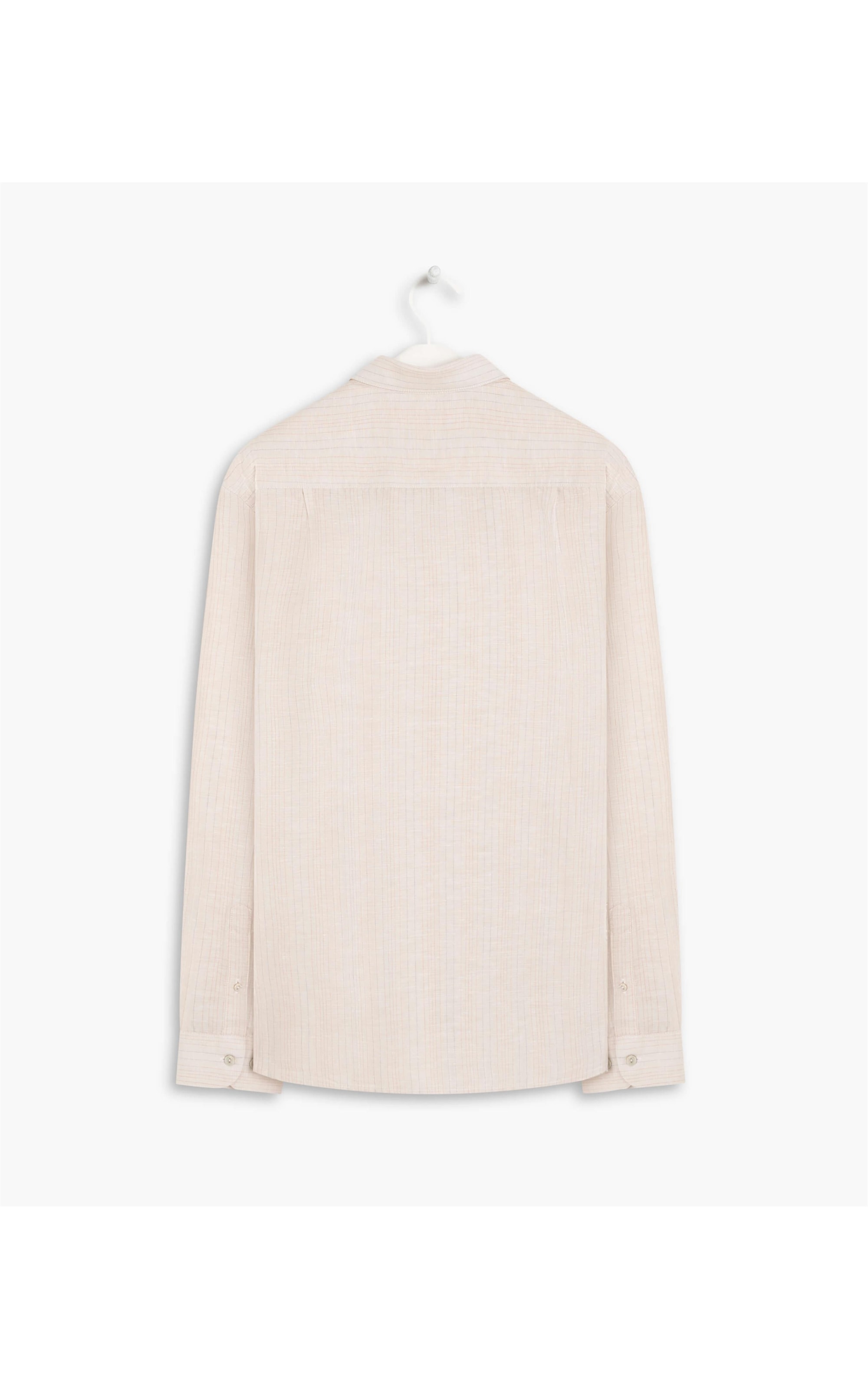 Camisa Linho  Hesperia Caqui