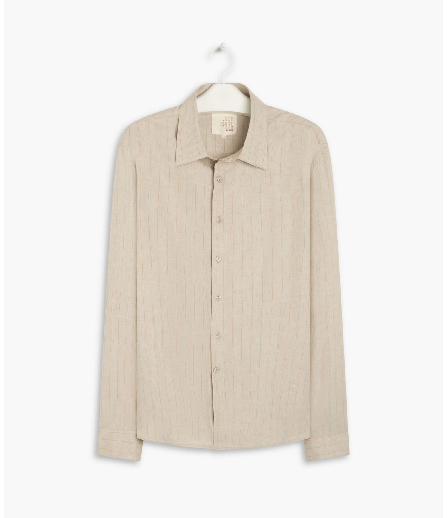 Camisa Linho  Hiva Natural