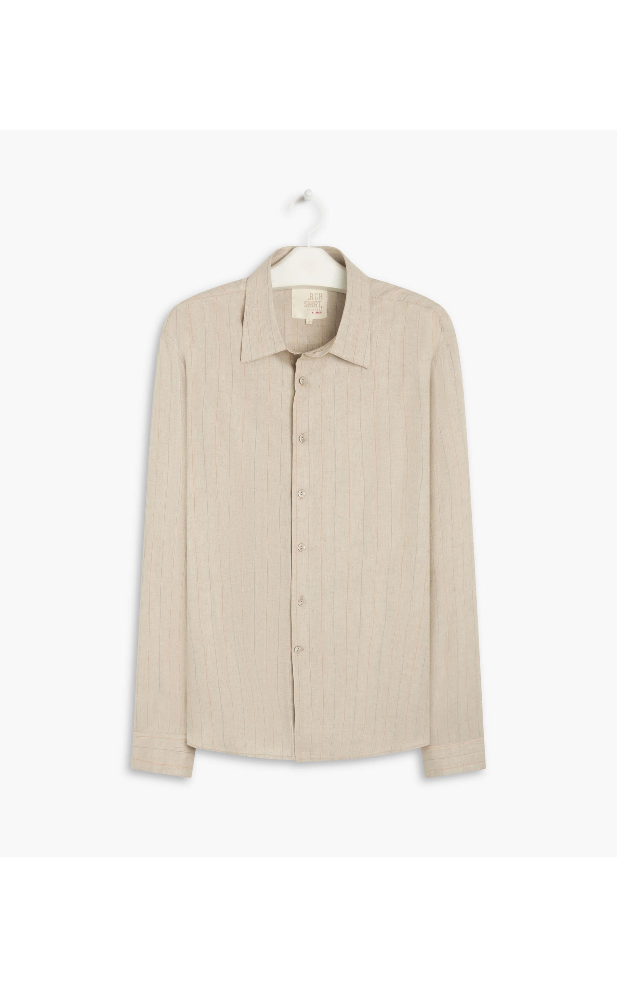 Camisa Linho  Hiva Natural