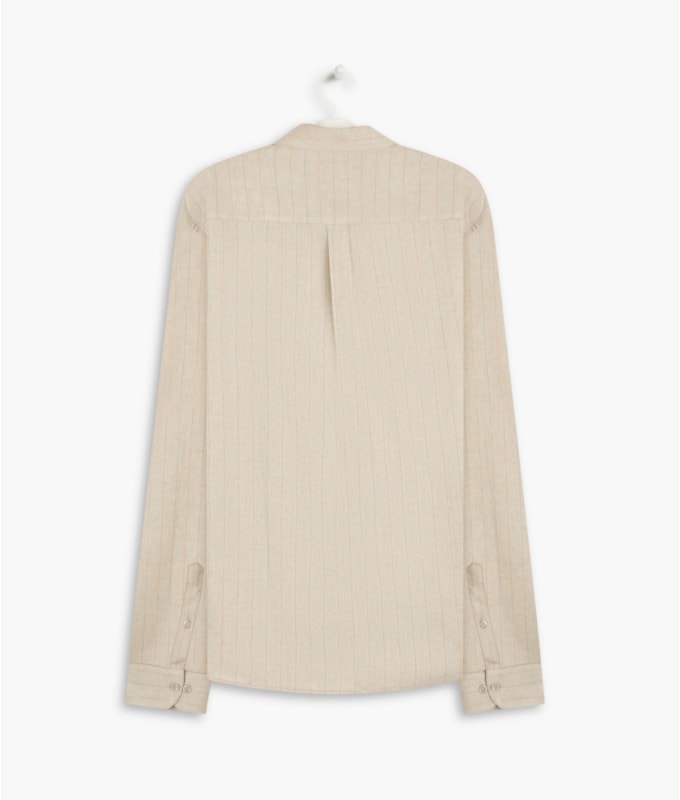 Camisa Linho  Hiva Natural