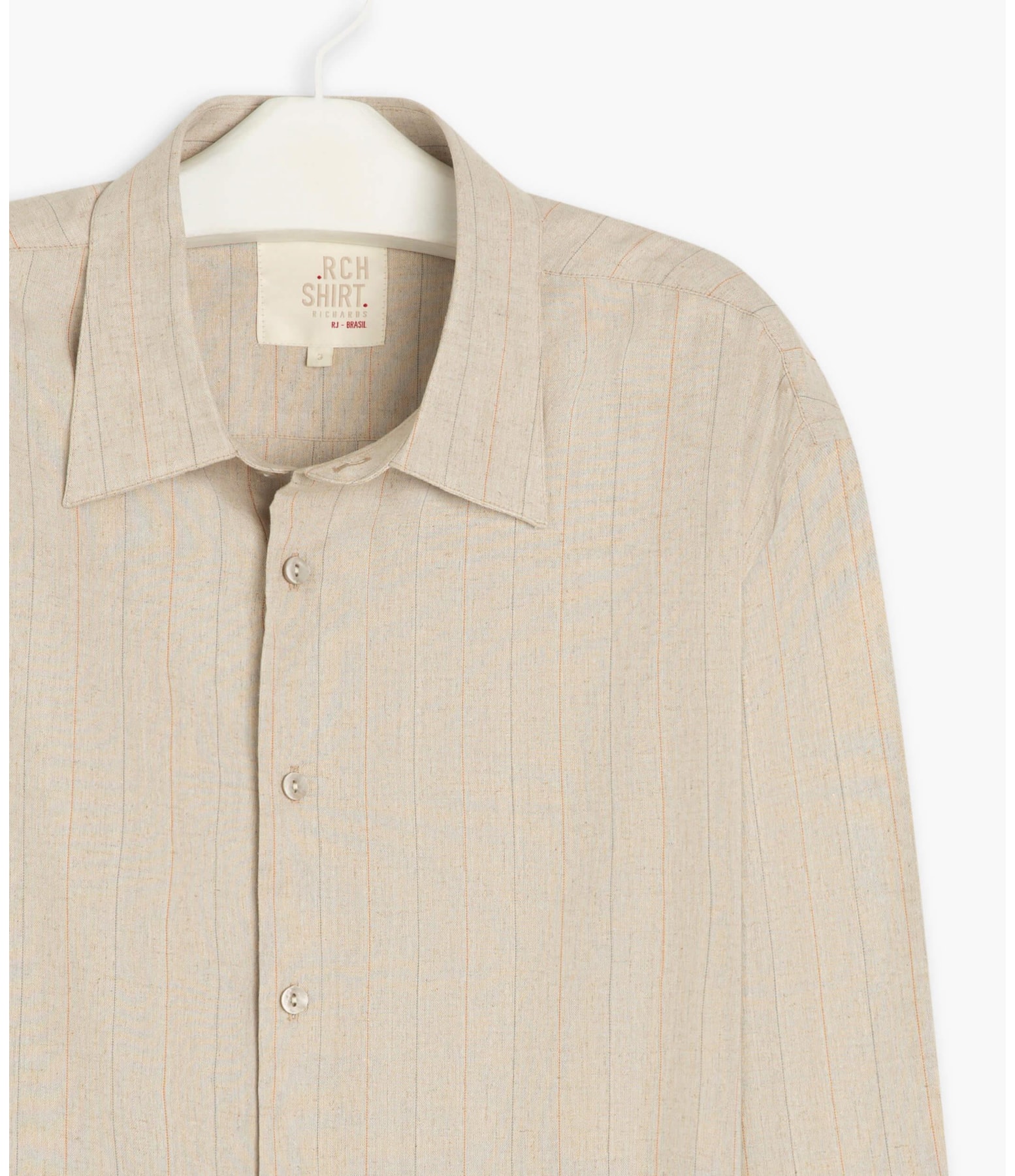 Camisa Linho  Hiva Natural
