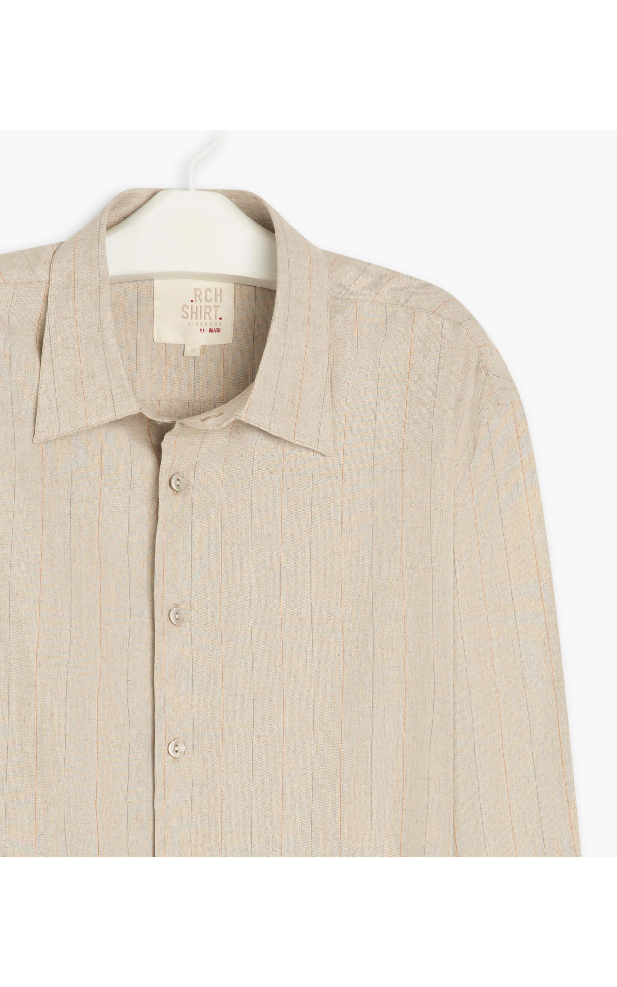 Camisa Linho  Hiva Natural