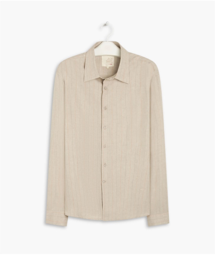 Camisa Linho  Hiva Natural