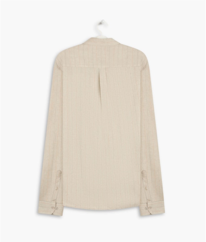 Camisa Linho  Hiva Natural