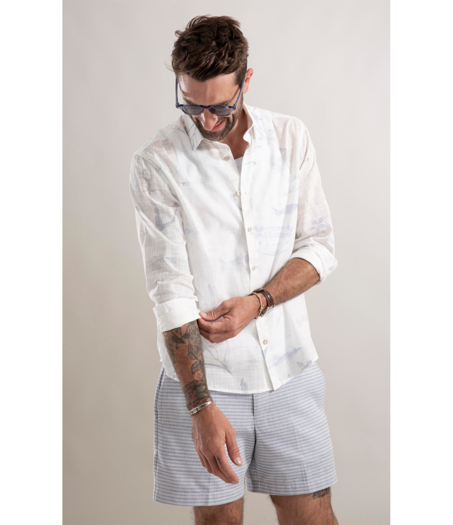 Camisa Linho Hortencia