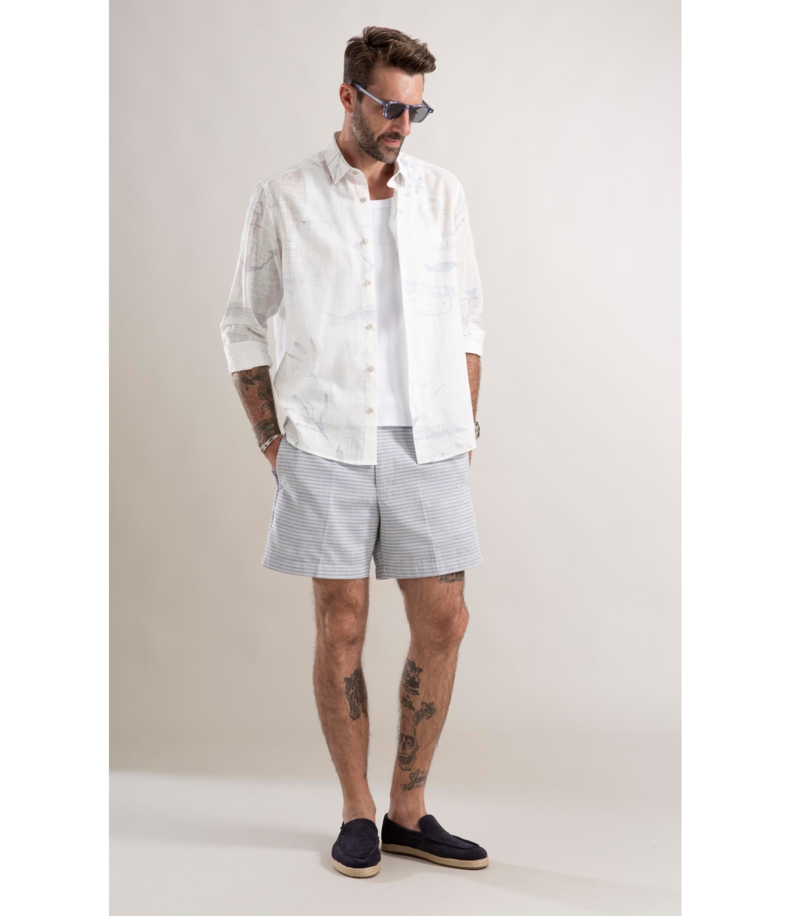 Camisa Linho Hortencia