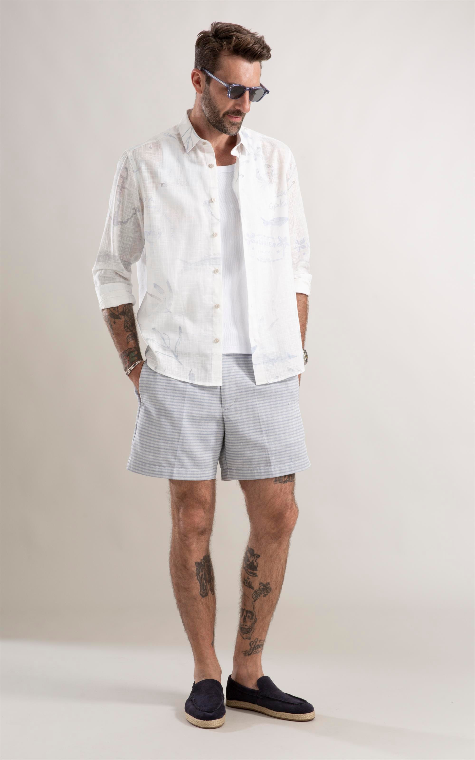 Camisa Linho Hortencia