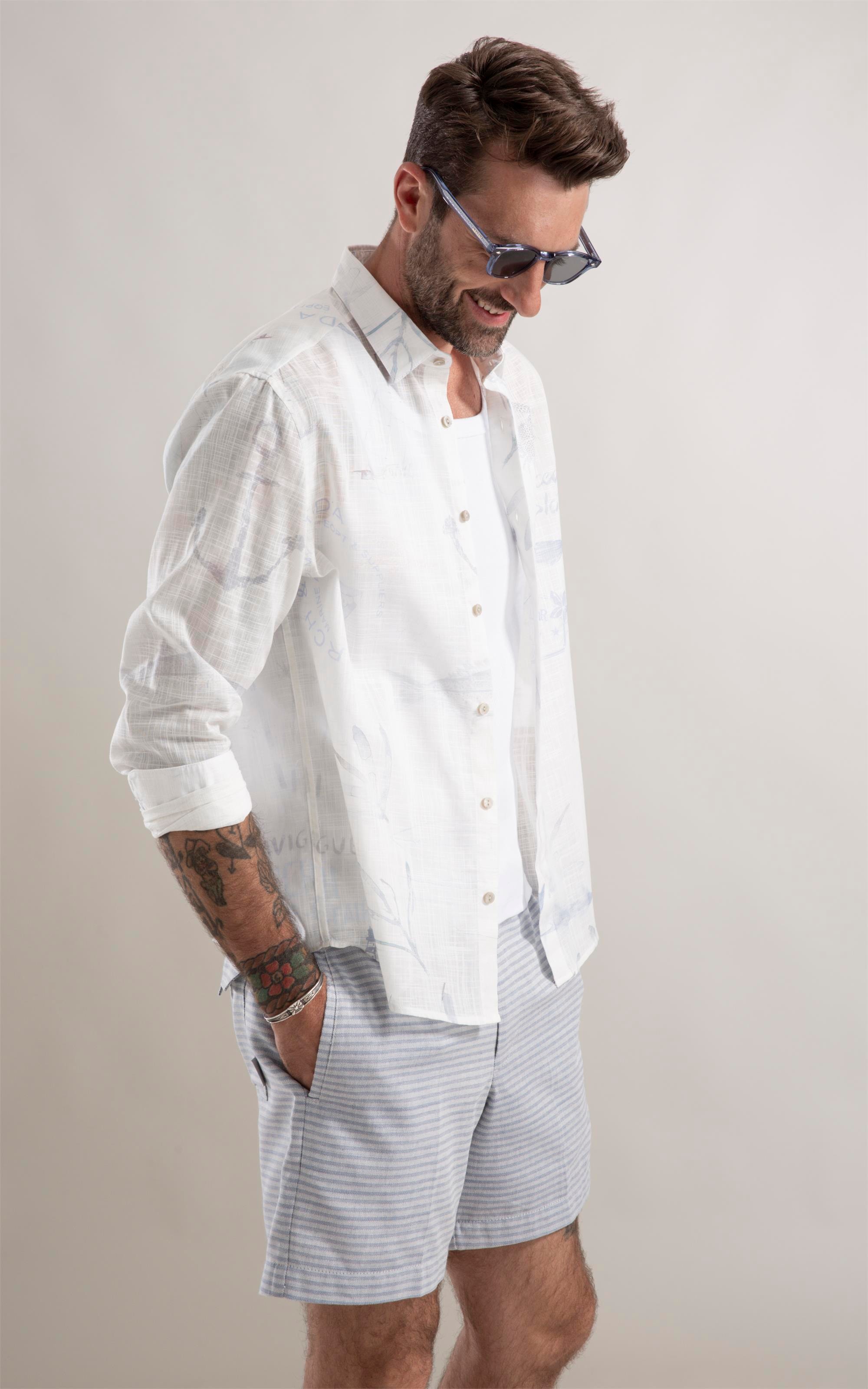 Camisa Linho Hortencia