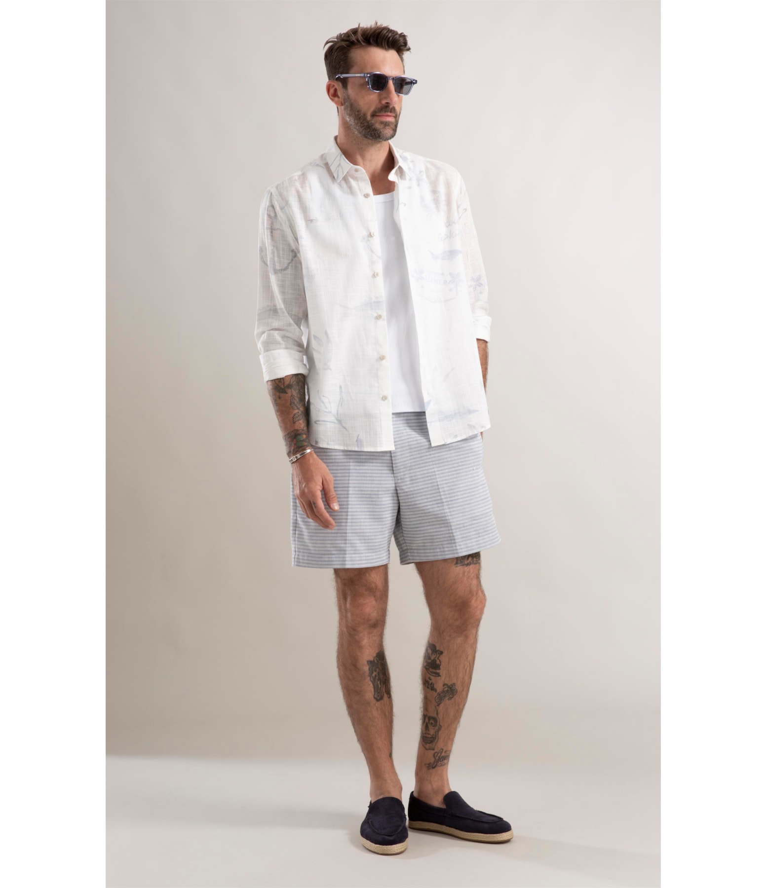 Camisa Linho Hortencia
