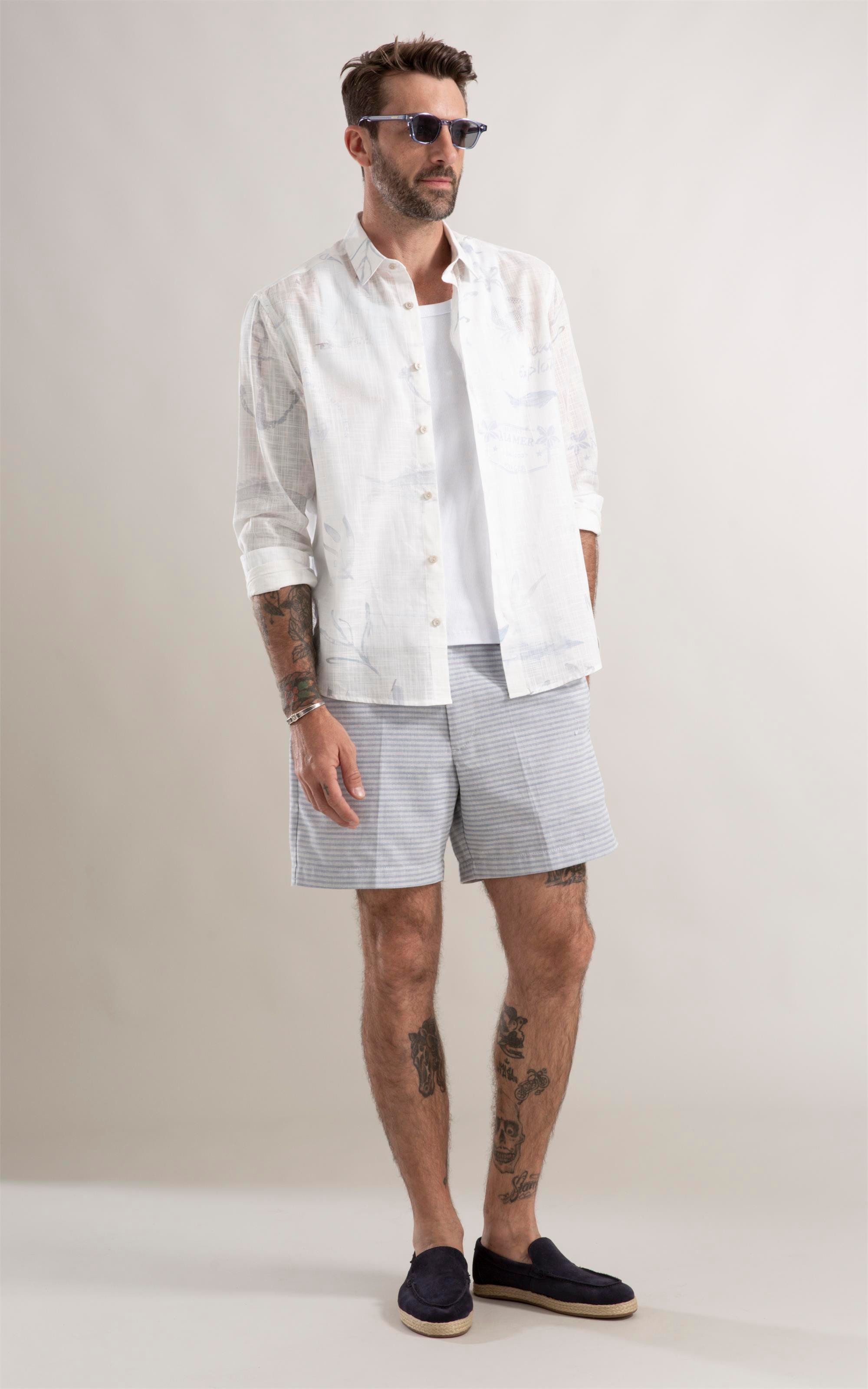Camisa Linho Hortencia