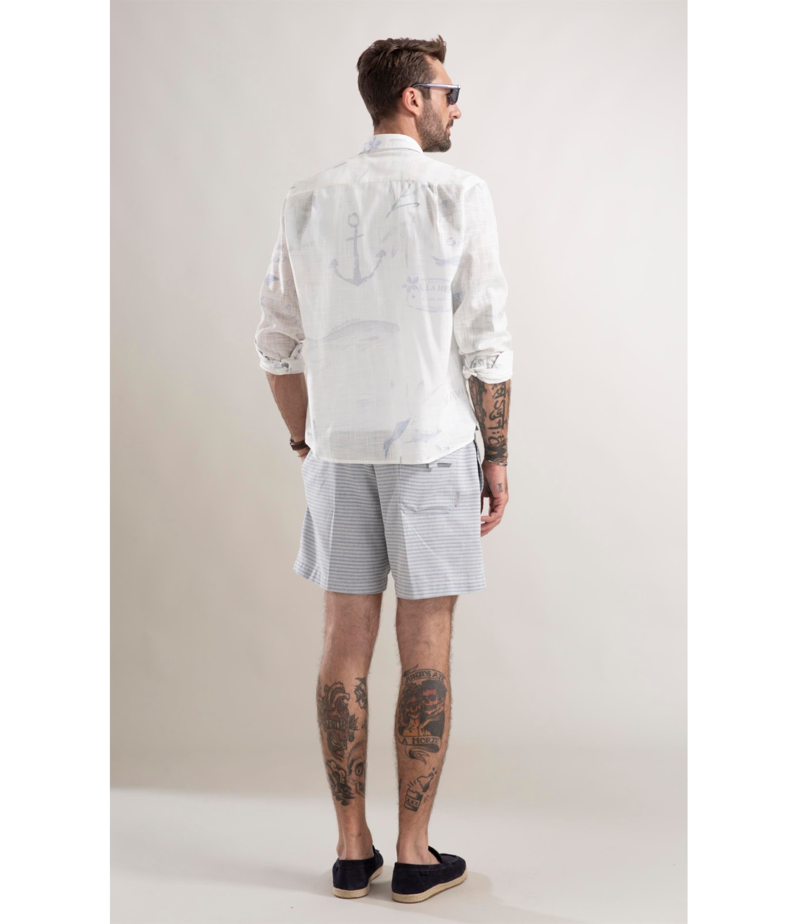 Camisa Linho Hortencia