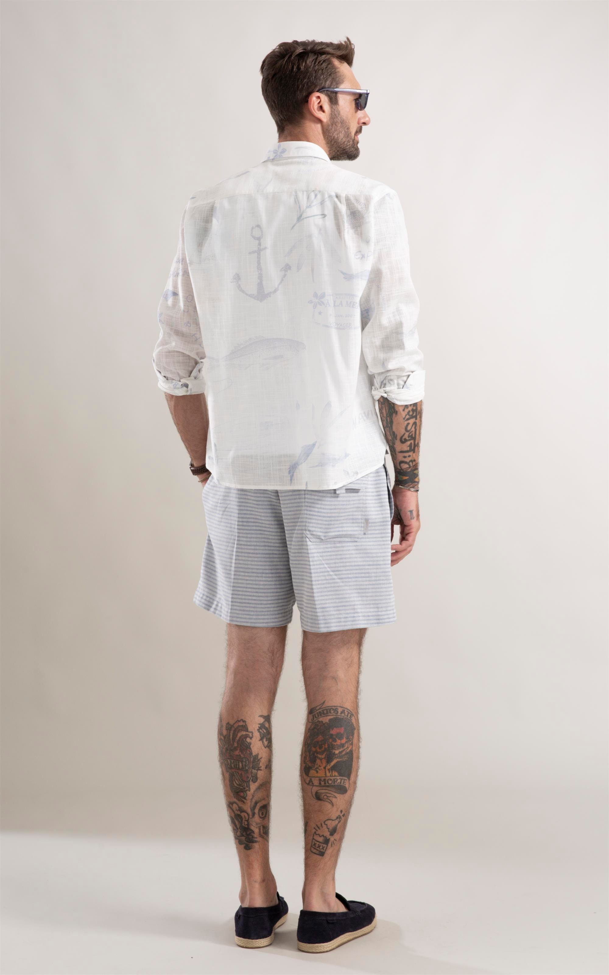 Camisa Linho Hortencia