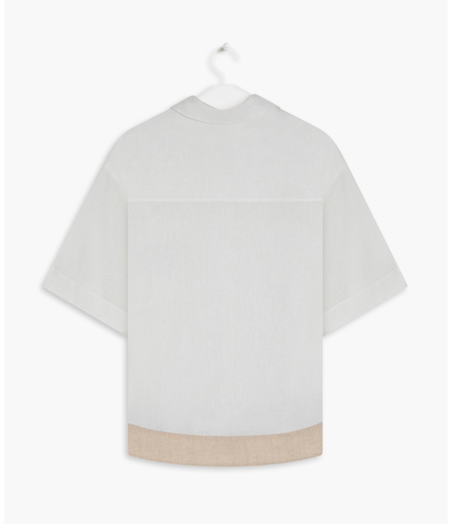 Camisa Linho  Ingrid Branco