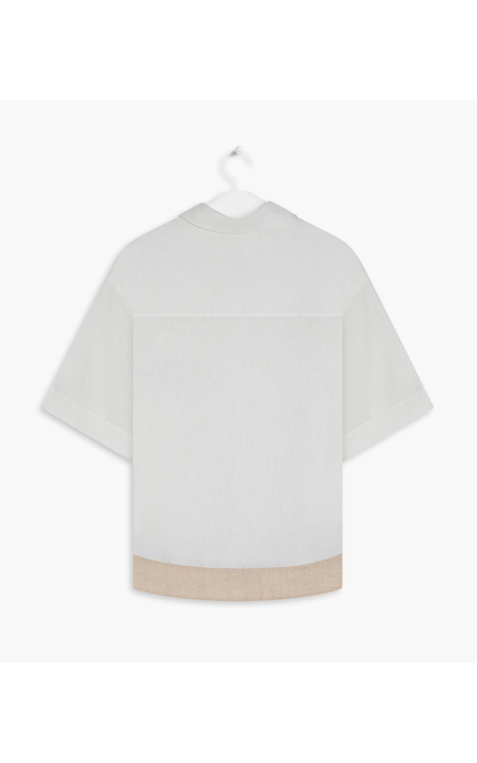 Camisa Linho  Ingrid Branco
