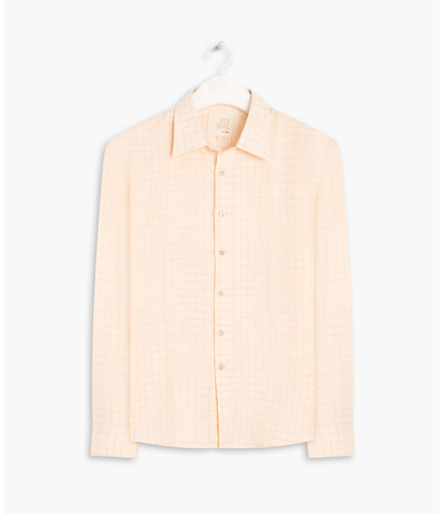 Camisa Linho  Itália Coral