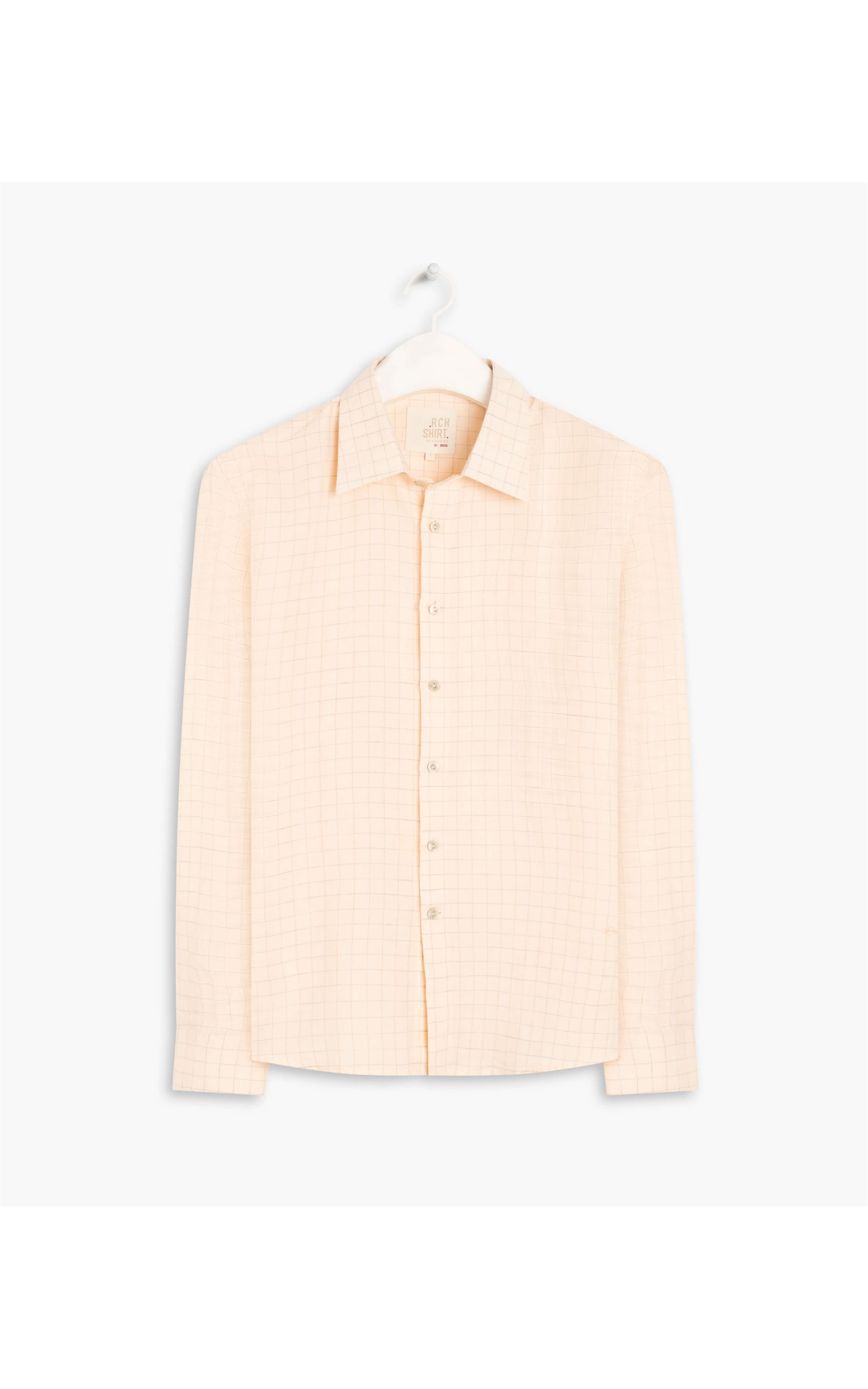 Camisa Linho  Itália Coral
