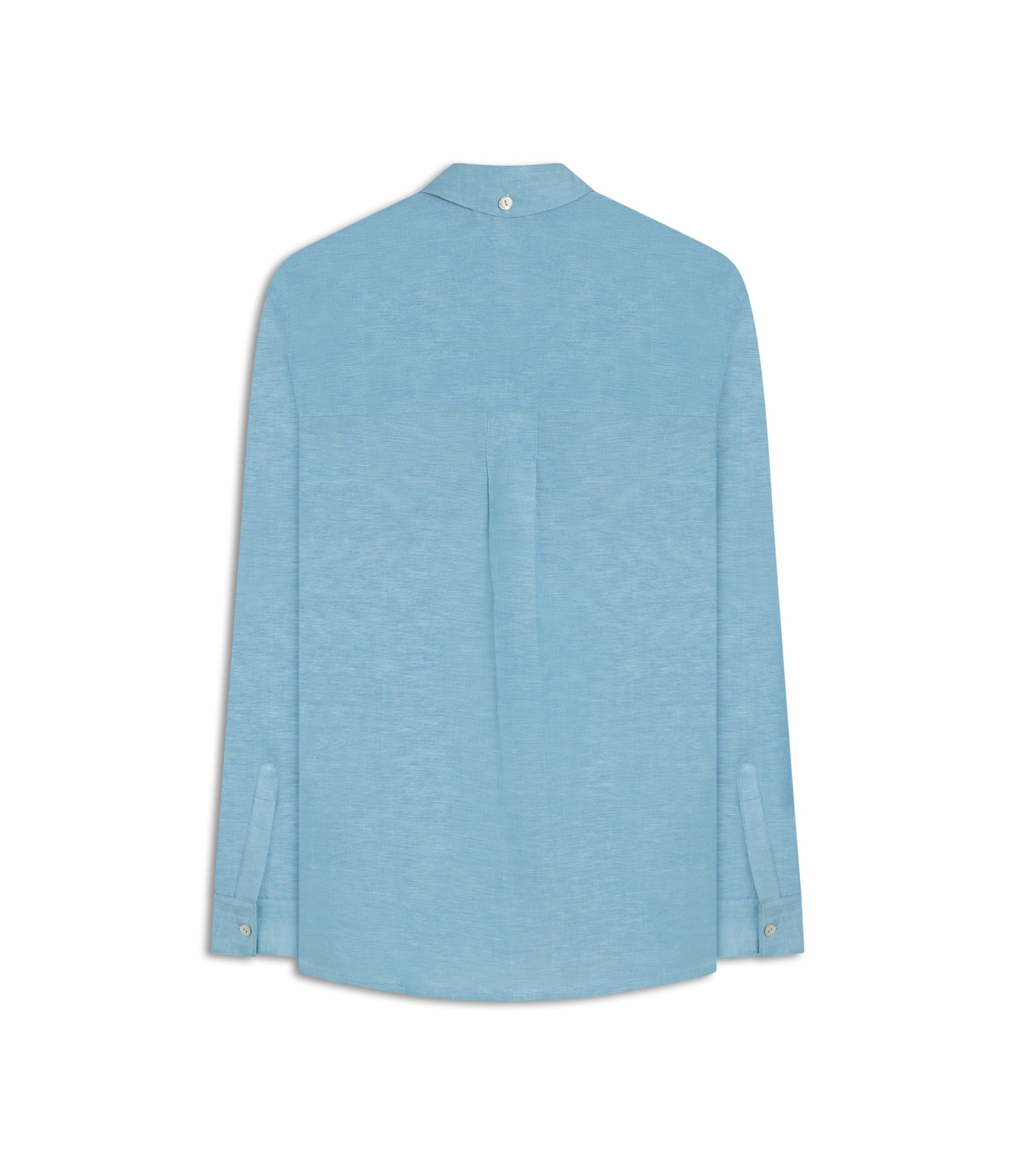Camisa Linho  Jade Azul Claro