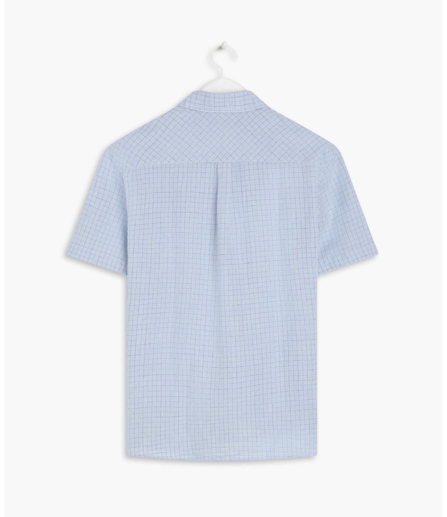 Camisa Linho  Juarez Azul Bic