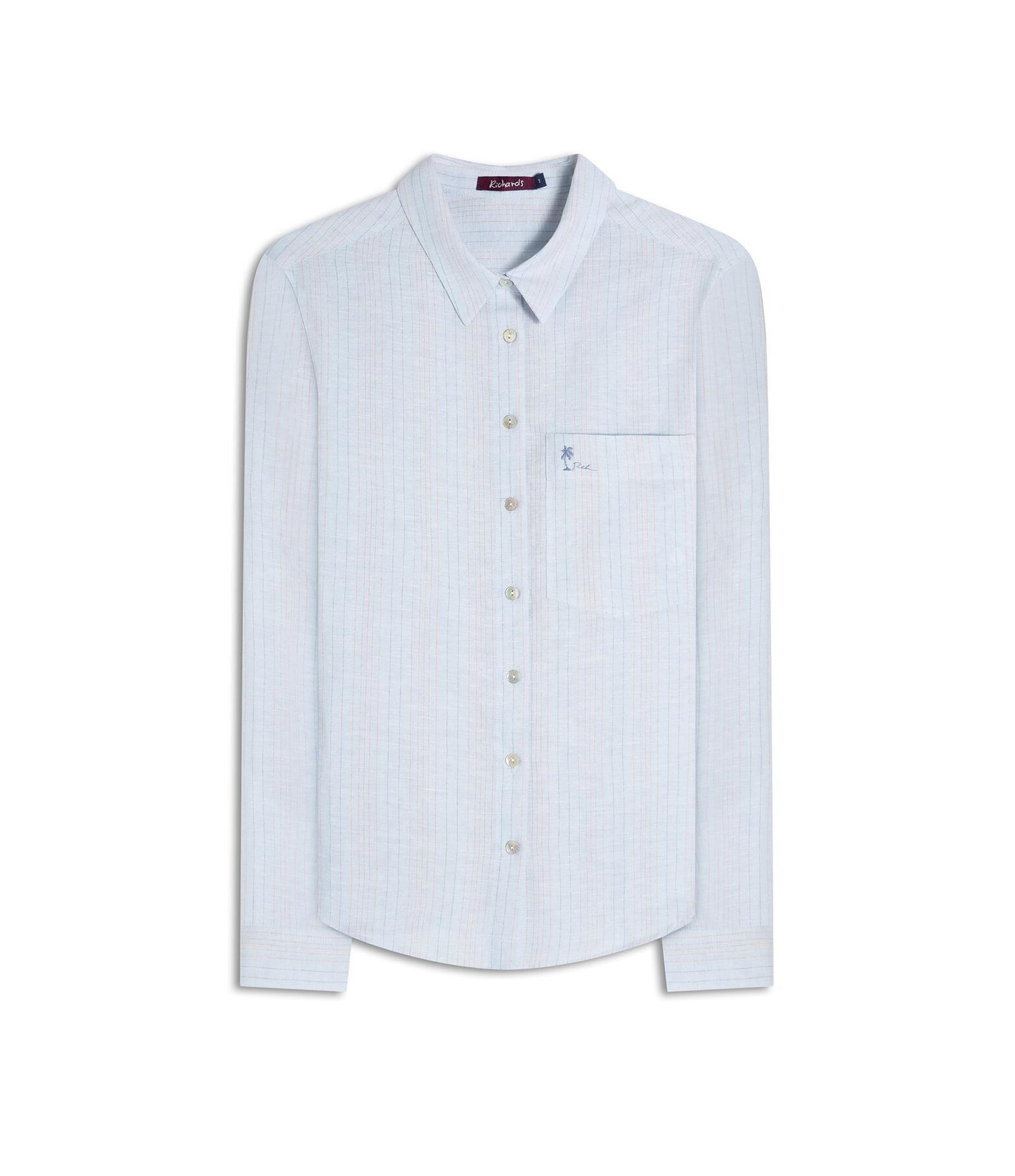 Camisa Linho  Jules Azul Claro